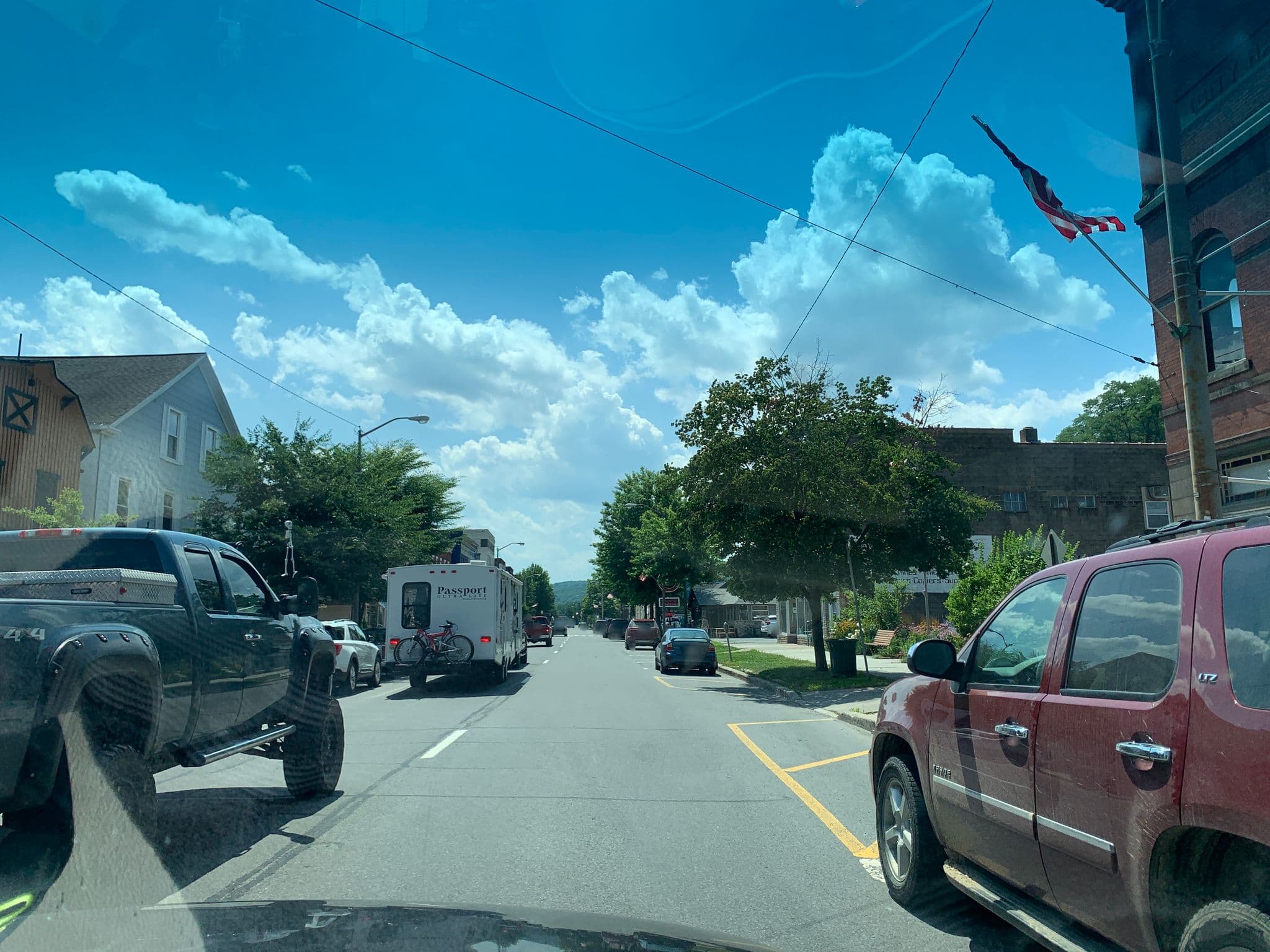 Street view near Noble Lane, Honesdale — © mdroads (CC BY-SA · Mapillary)