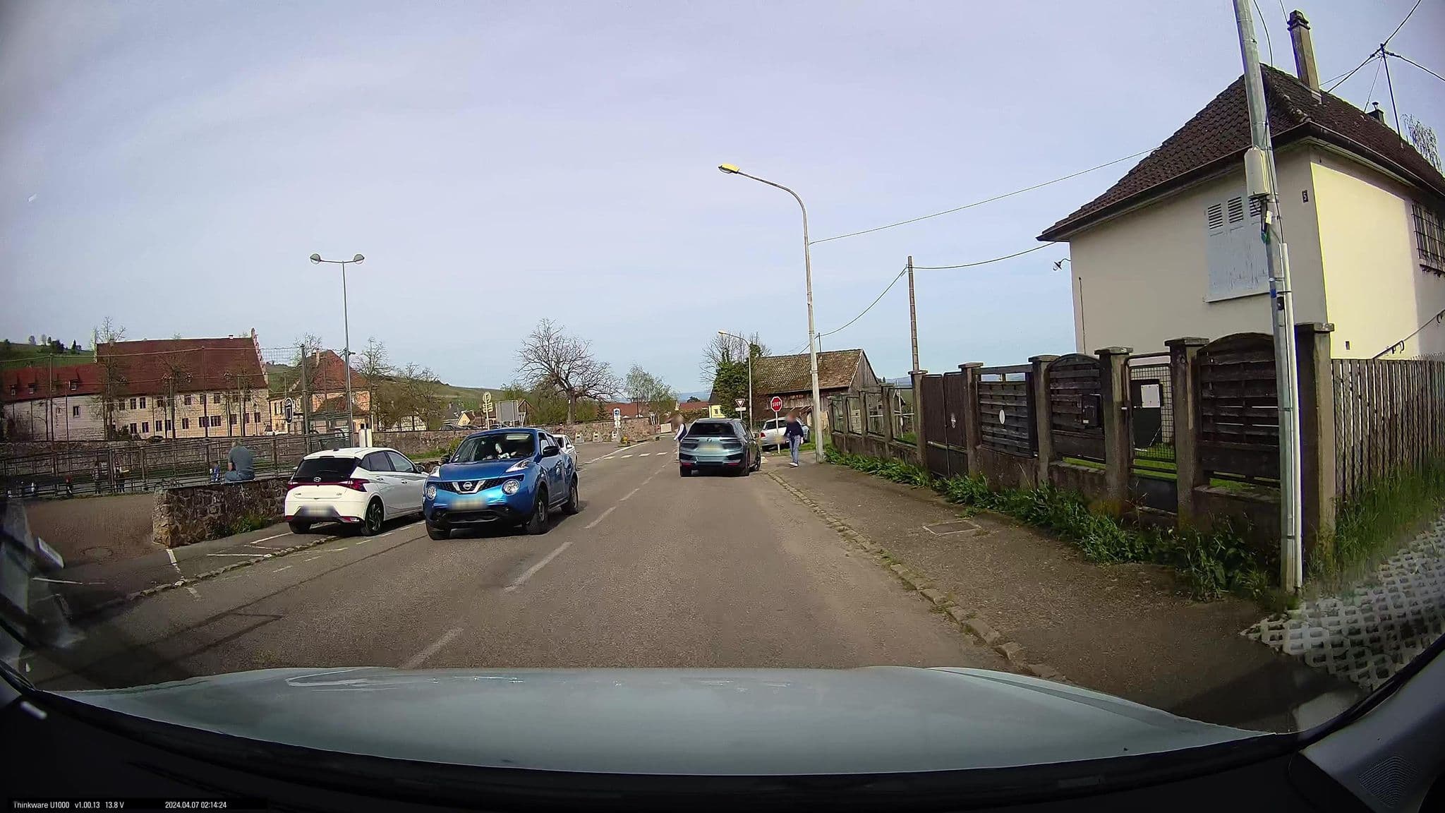 Street view near Aire de Stationnement Riquewihr (Place Jean Monnet), Riquewihr — © maxim752 (CC BY-SA · Mapillary)