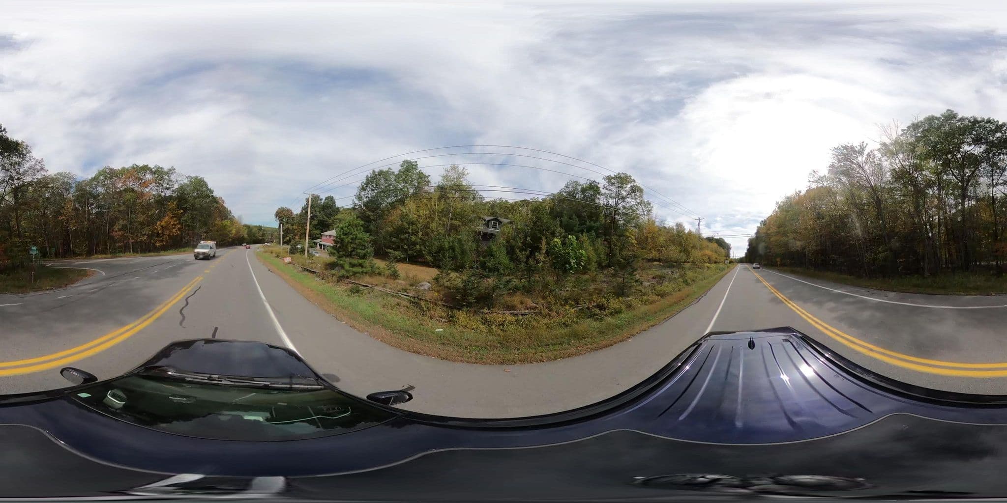 Street view near Liz's Polish Deli, Sunrise Lake — © GEdwardJohnson (CC BY-SA · Mapillary)