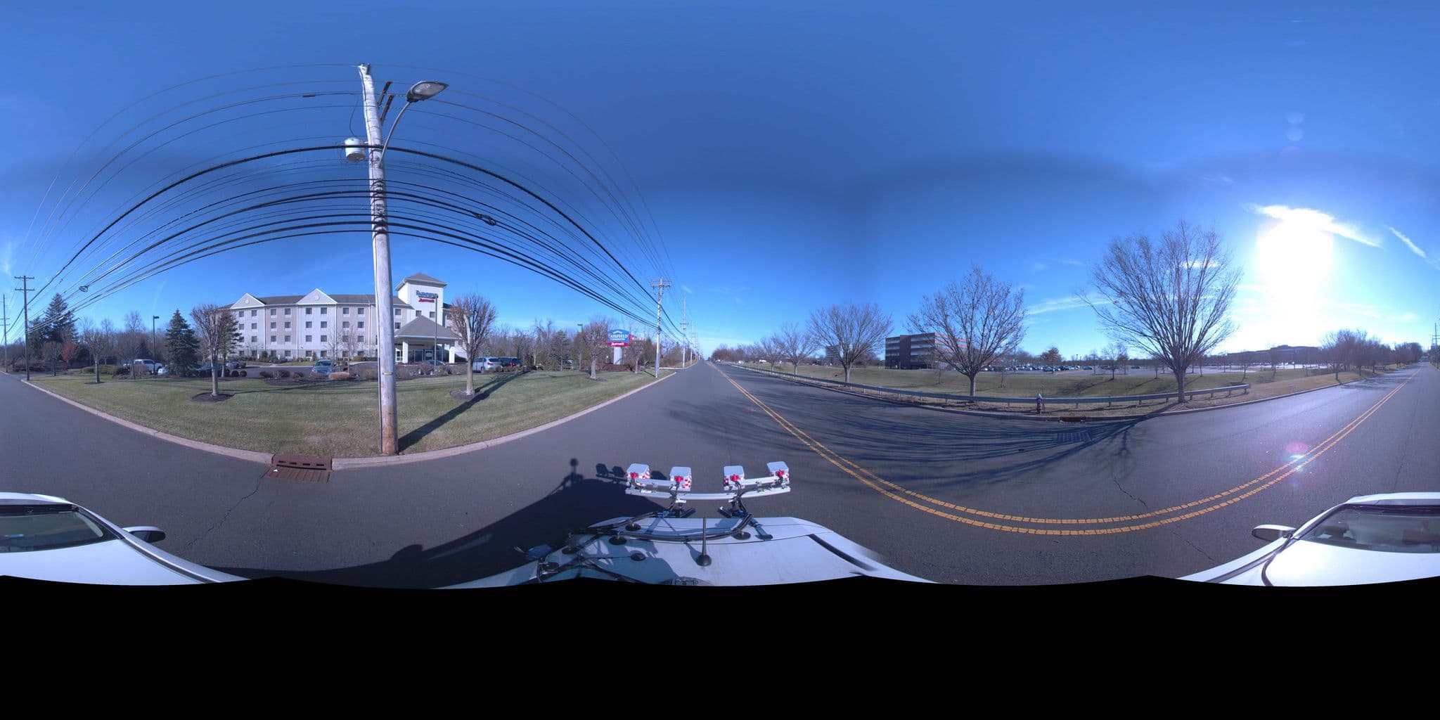 Street view near Fairfield Inn & Suites Gym, Franklin Center — © opsstreetscan (CC BY-SA · Mapillary)