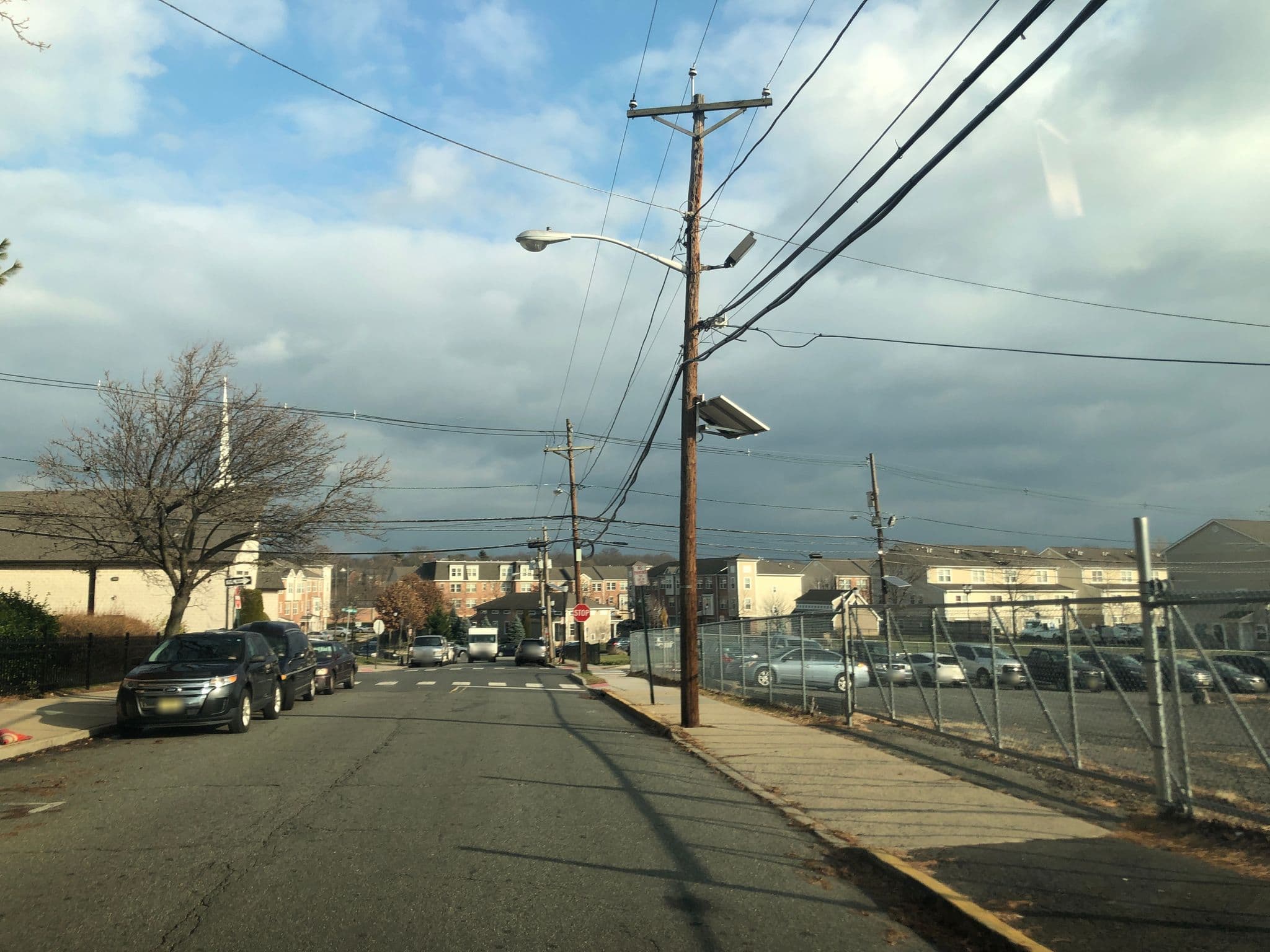 Street view near Jonh P Fricano Towers, New Brunswick — © nykera96 (CC BY-SA · Mapillary)