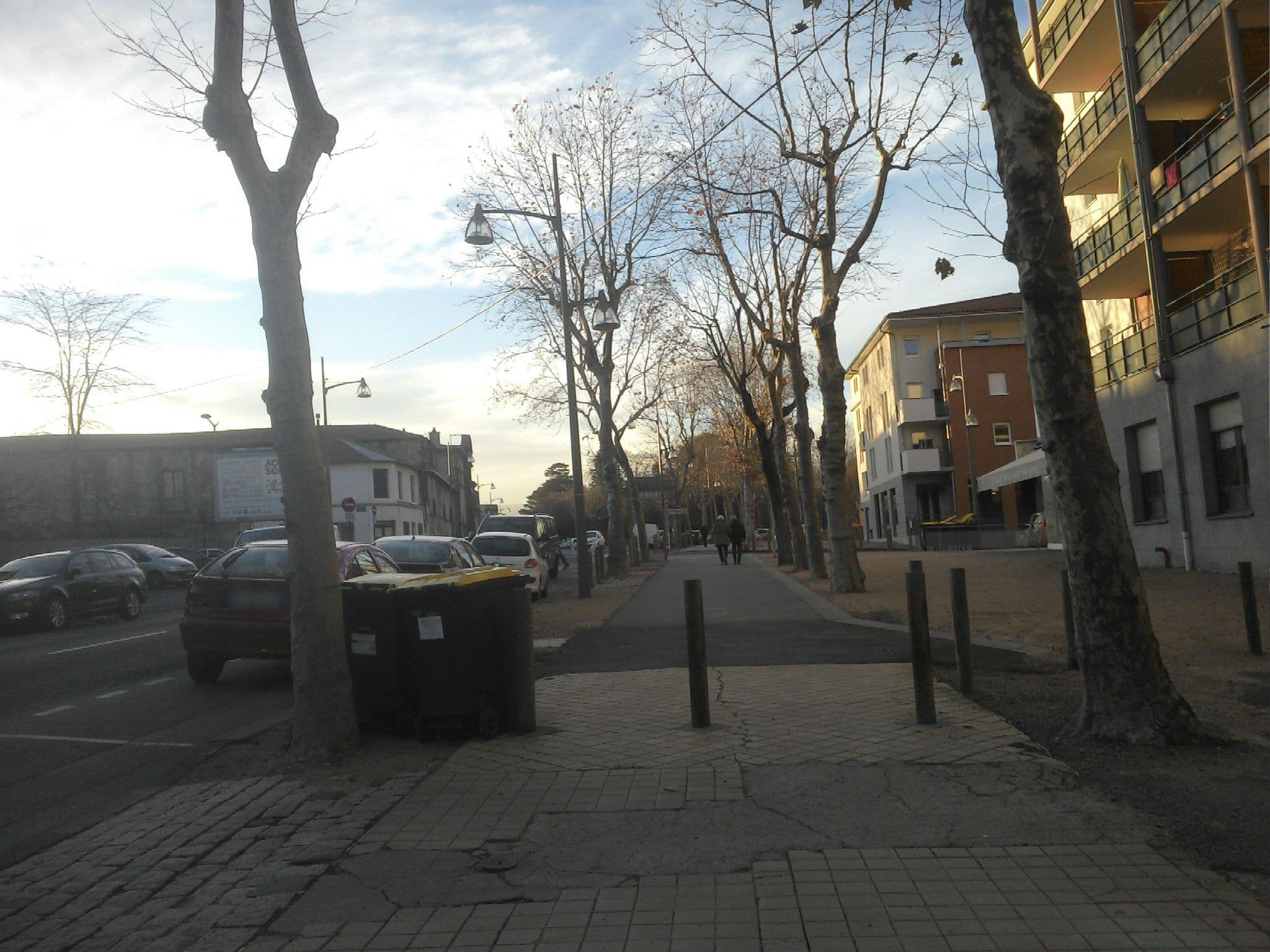 Street view near Hôtel de la Gare, Riom — © zaizone (CC BY-SA · Mapillary)