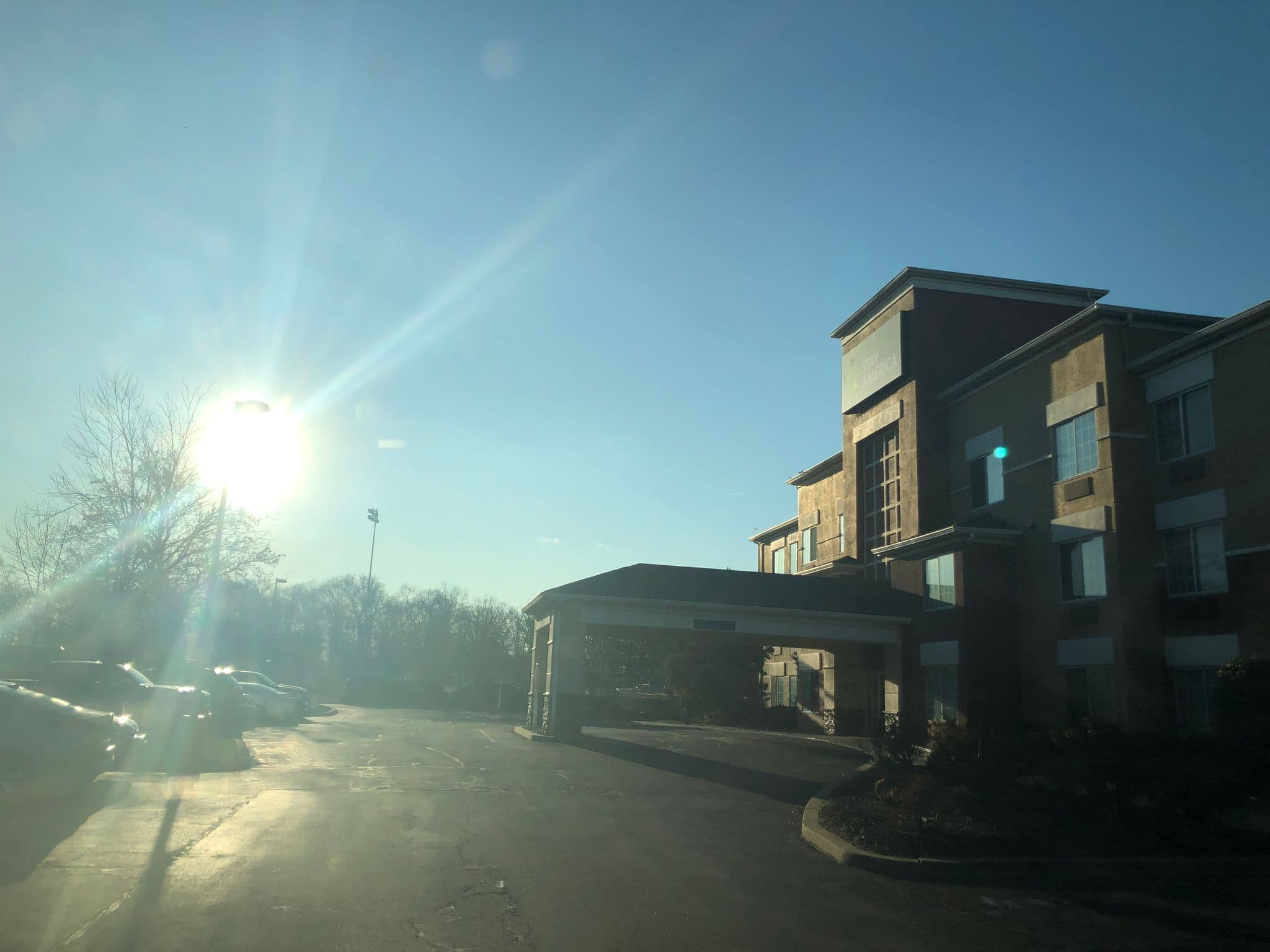 Street view near Extended Stay Hotels, Fords — © nykera96 (CC BY-SA · Mapillary)