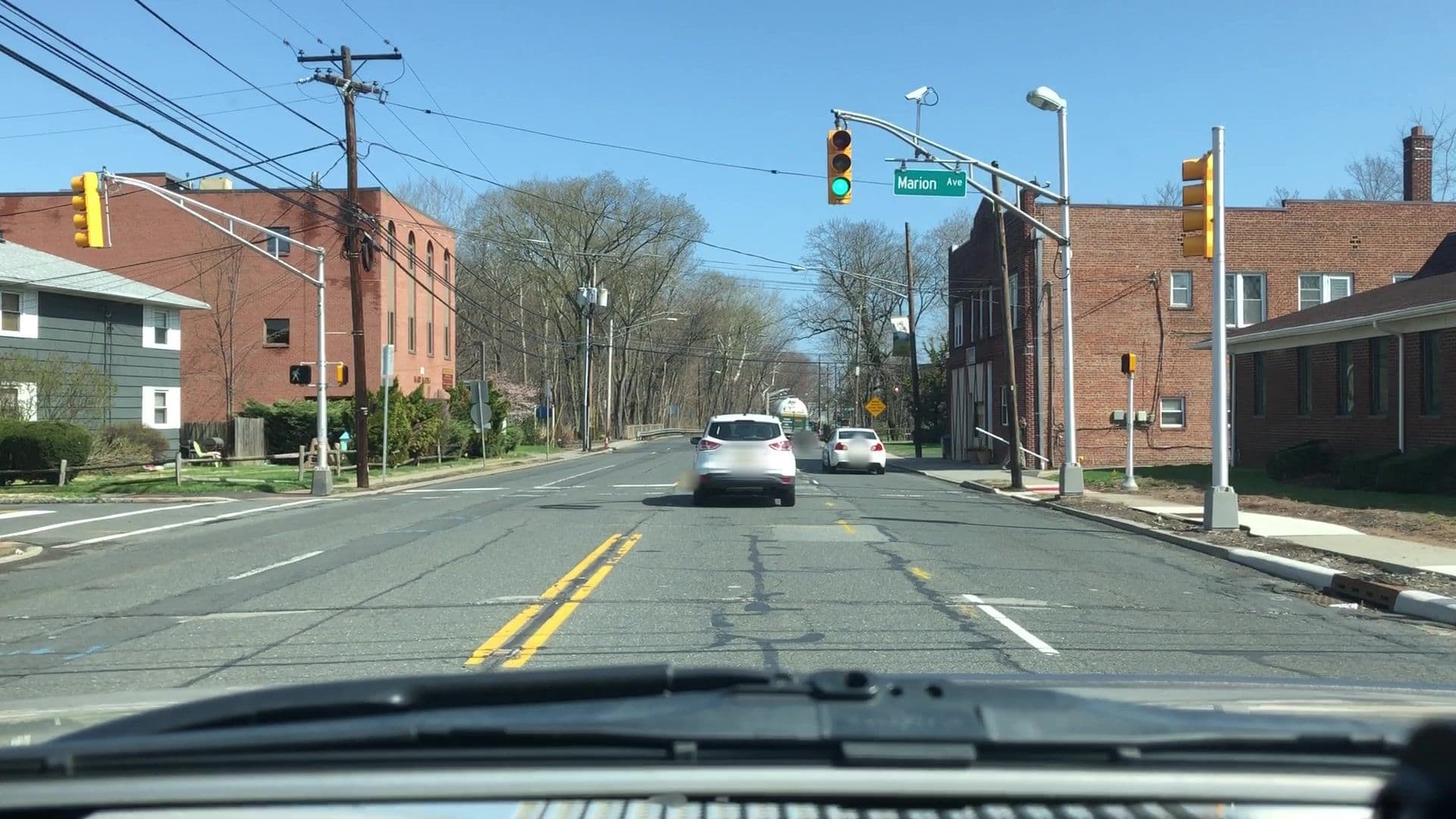 Street view near Thirty Two Second Story, Millburn — © lvl5 (CC BY-SA · Mapillary)