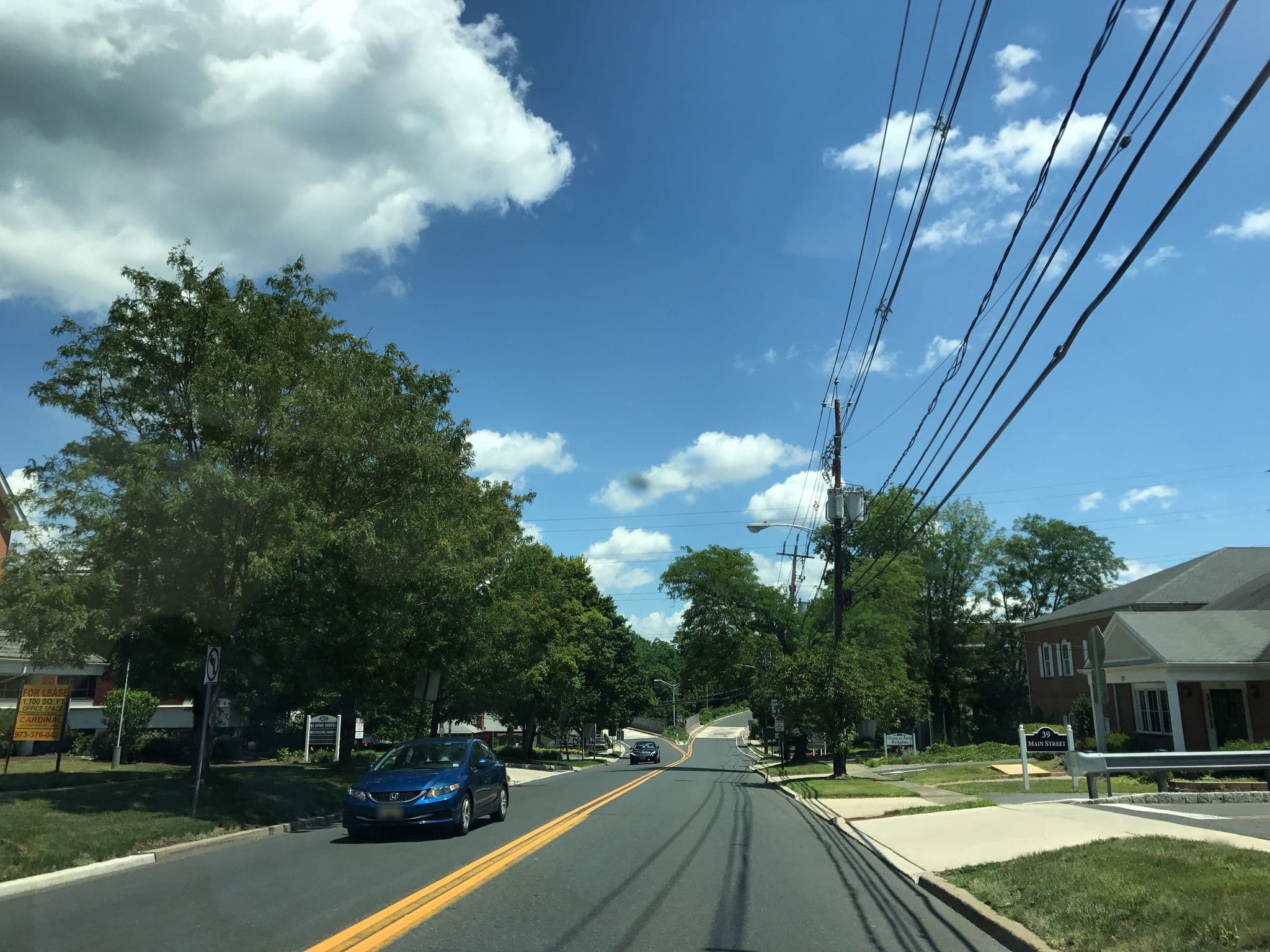 Street view near Parrot Mill Inn, Summit — © mdroads (CC BY-SA · Mapillary)