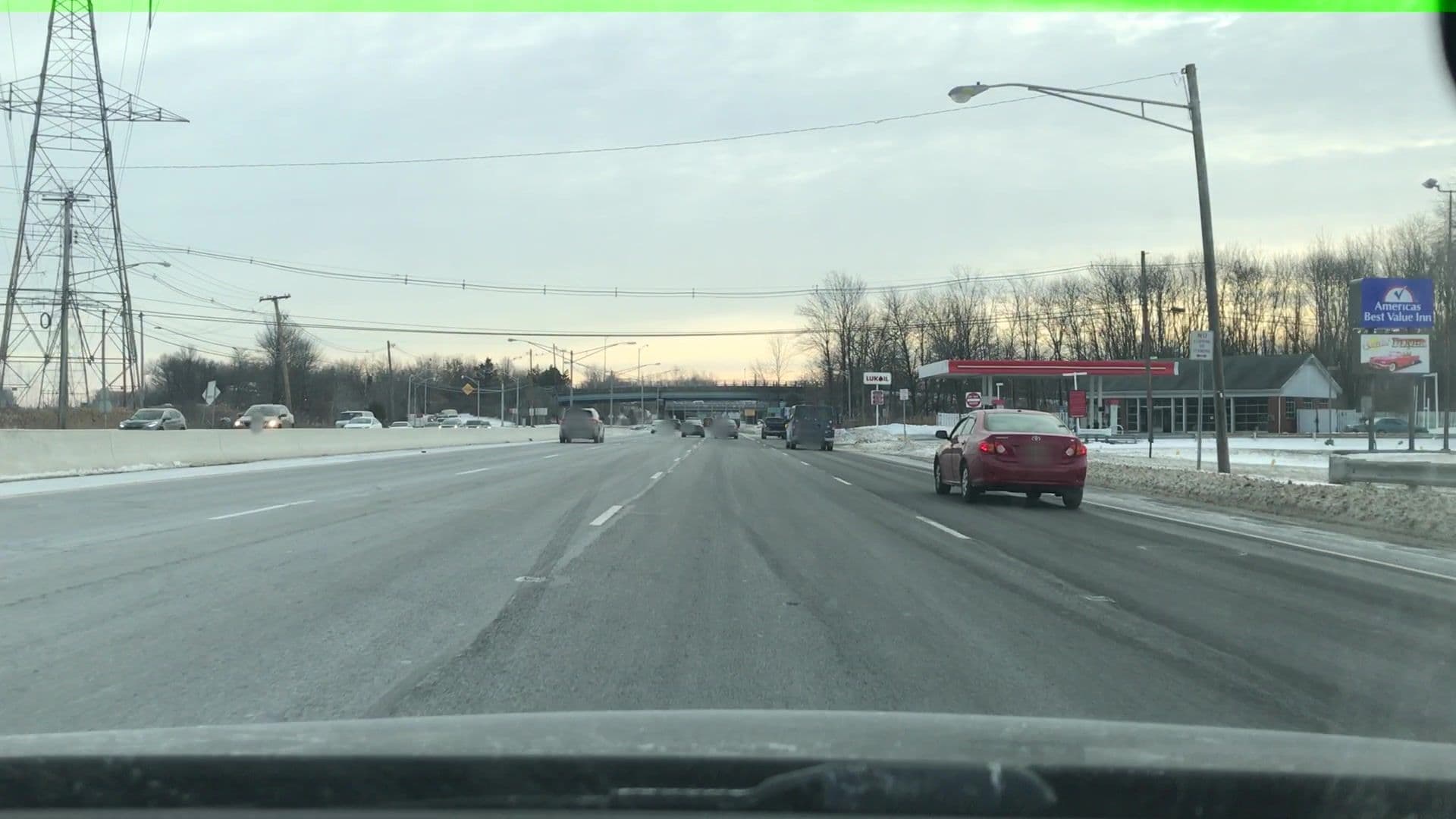 Street view near my room @ hampton inn, Cedar Knolls — © lvl5 (CC BY-SA · Mapillary)