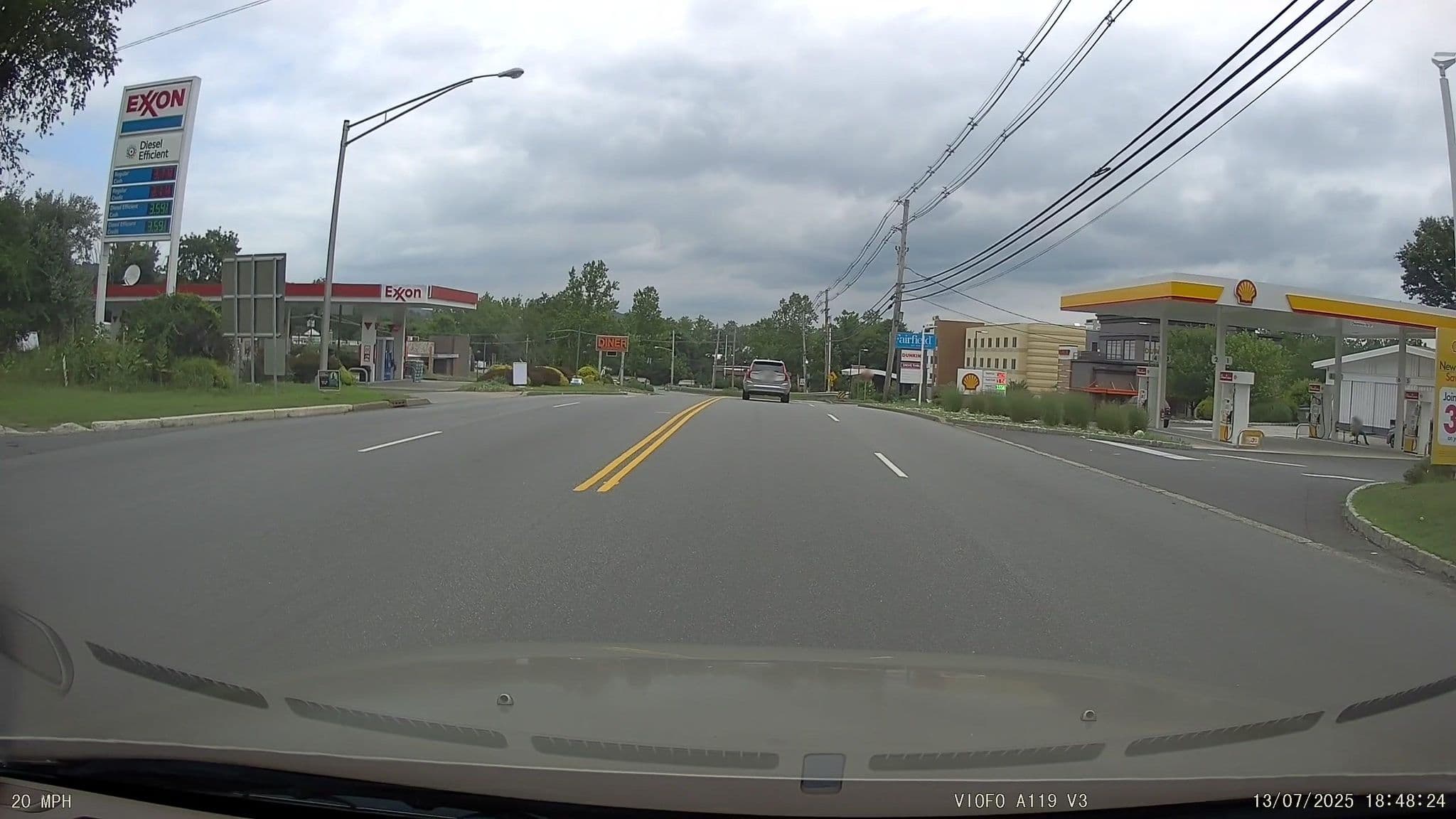 Street view near Rockaway Hotel, Rockaway — © DrivingRoundTown (CC BY-SA · Mapillary)