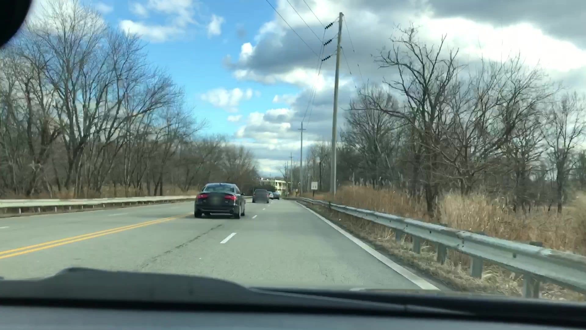Street view near Hyatt Regency, East Hanover — © lvl5 (CC BY-SA · Mapillary)