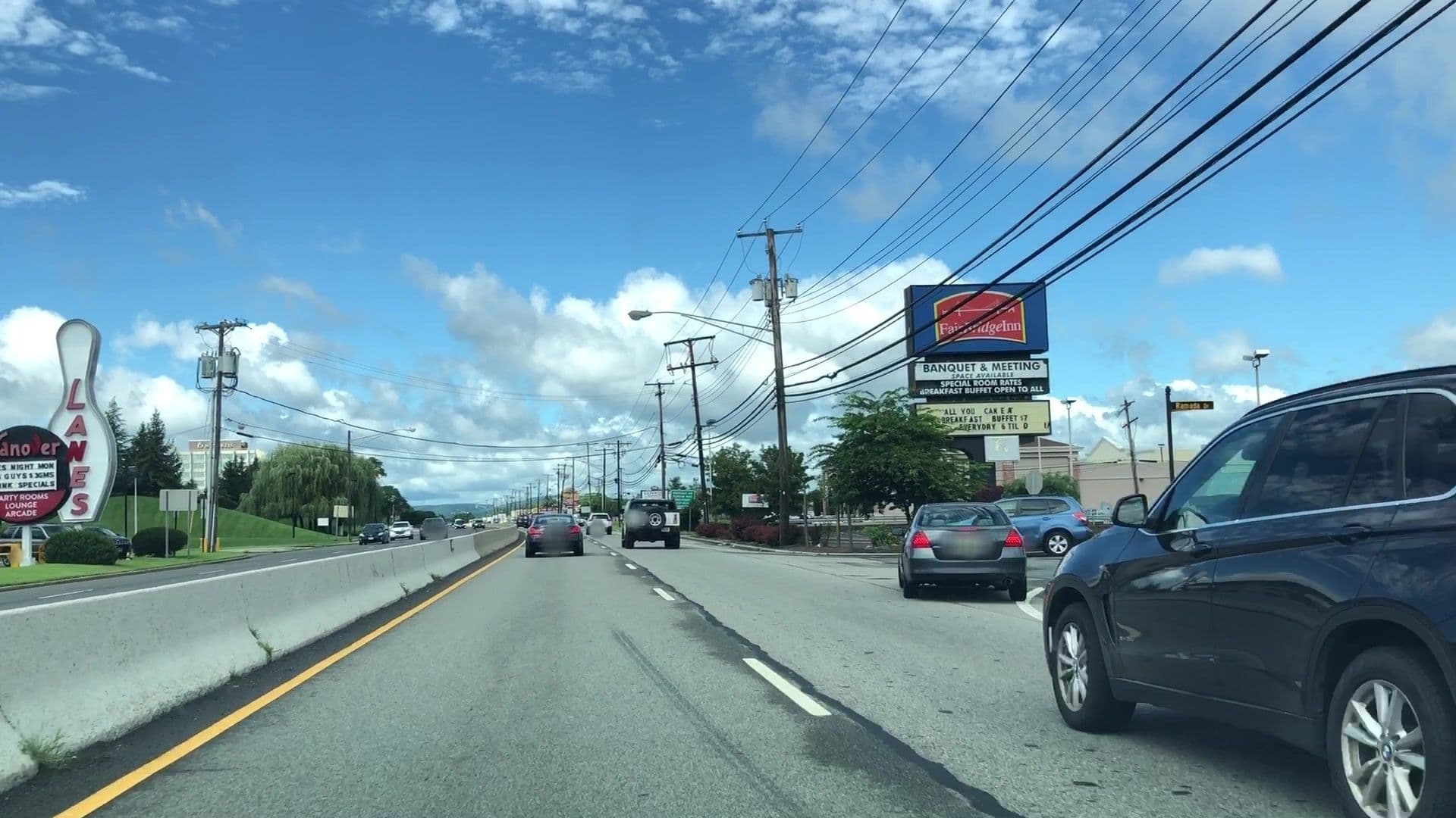 Street view near Extended Stay America, East Hanover — © lvl5 (CC BY-SA · Mapillary)