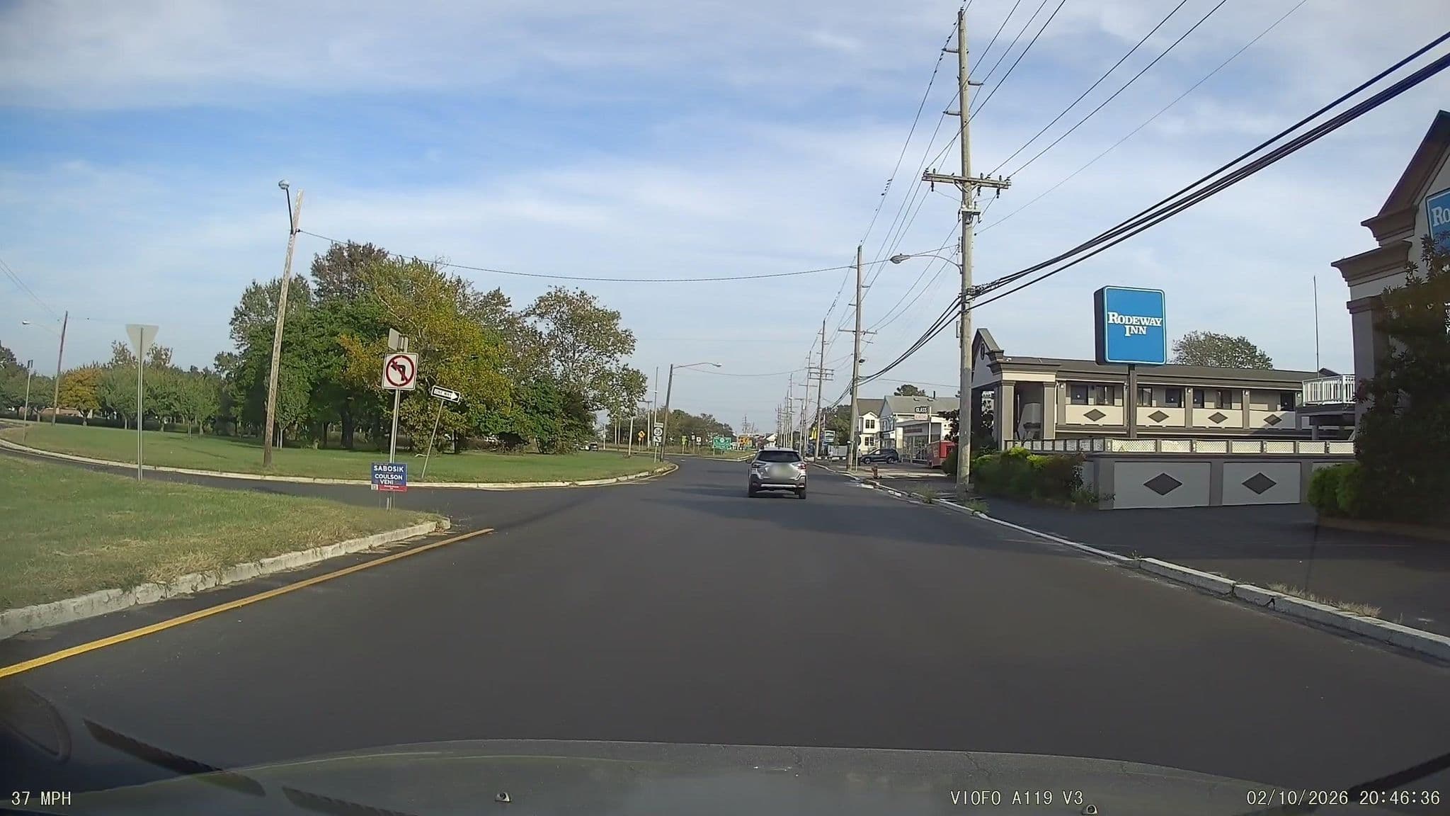 Street view near Sea-Aire Motel, Point Pleasant Beach — © DrivingRoundTown (CC BY-SA · Mapillary)