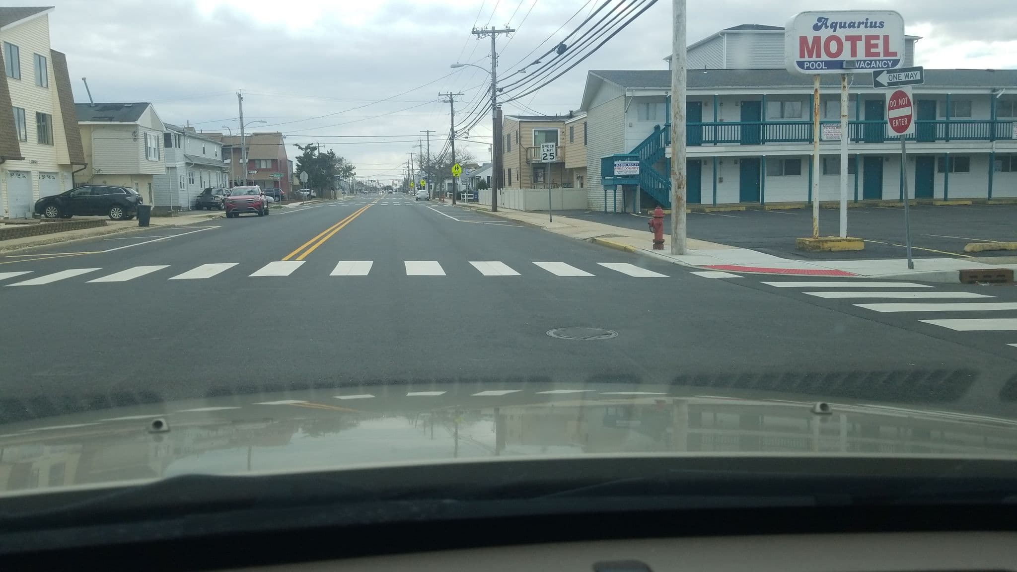 Street view near Aquarius Arms Motel, Seaside Heights — © DrivingRoundTown (CC BY-SA · Mapillary)