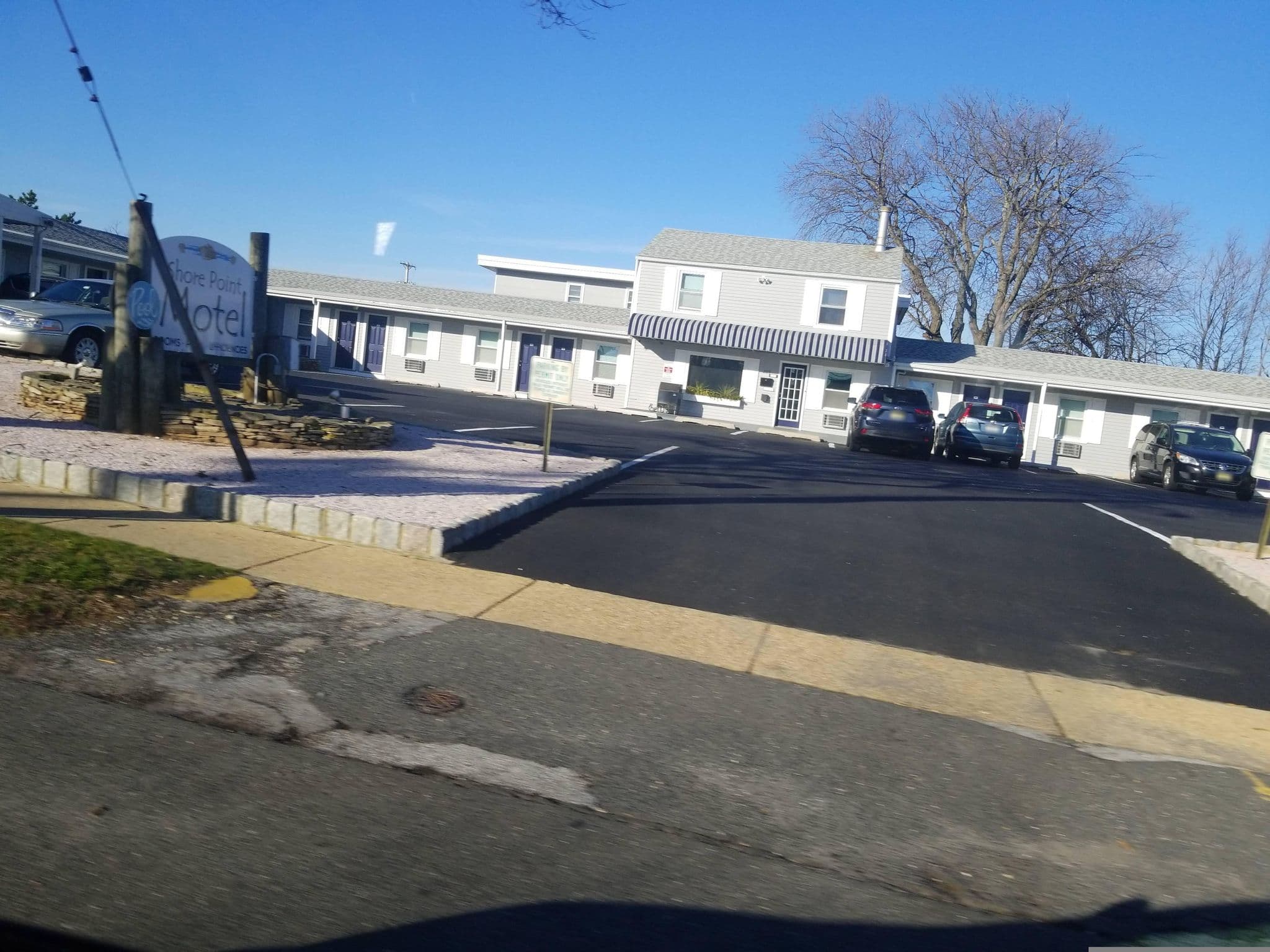 Street view near Shore Point Motel, Point Pleasant Beach — © DrivingRoundTown (CC BY-SA · Mapillary)
