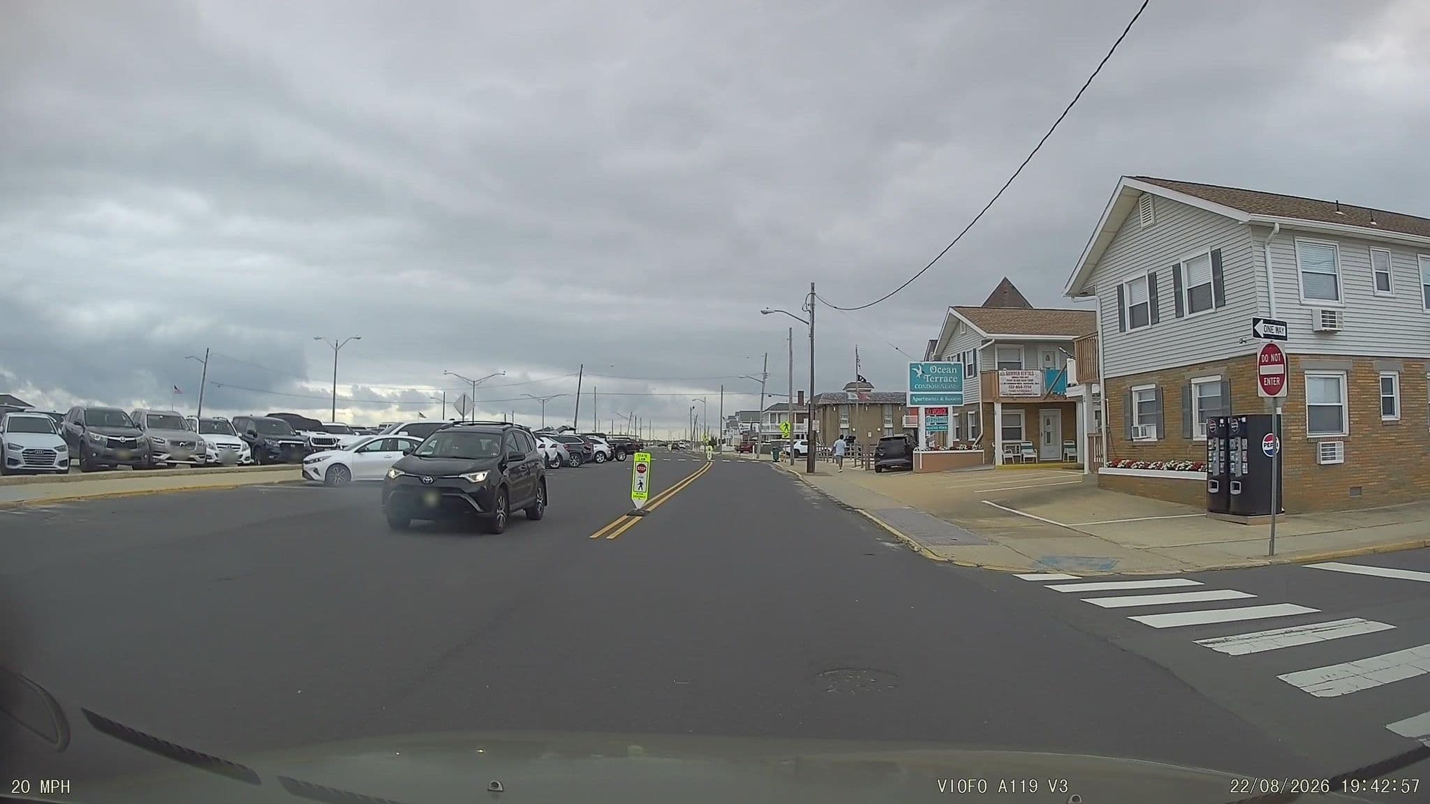 Street view near Ocean Terrance Hotel, Seaside Heights — © DrivingRoundTown (CC BY-SA · Mapillary)