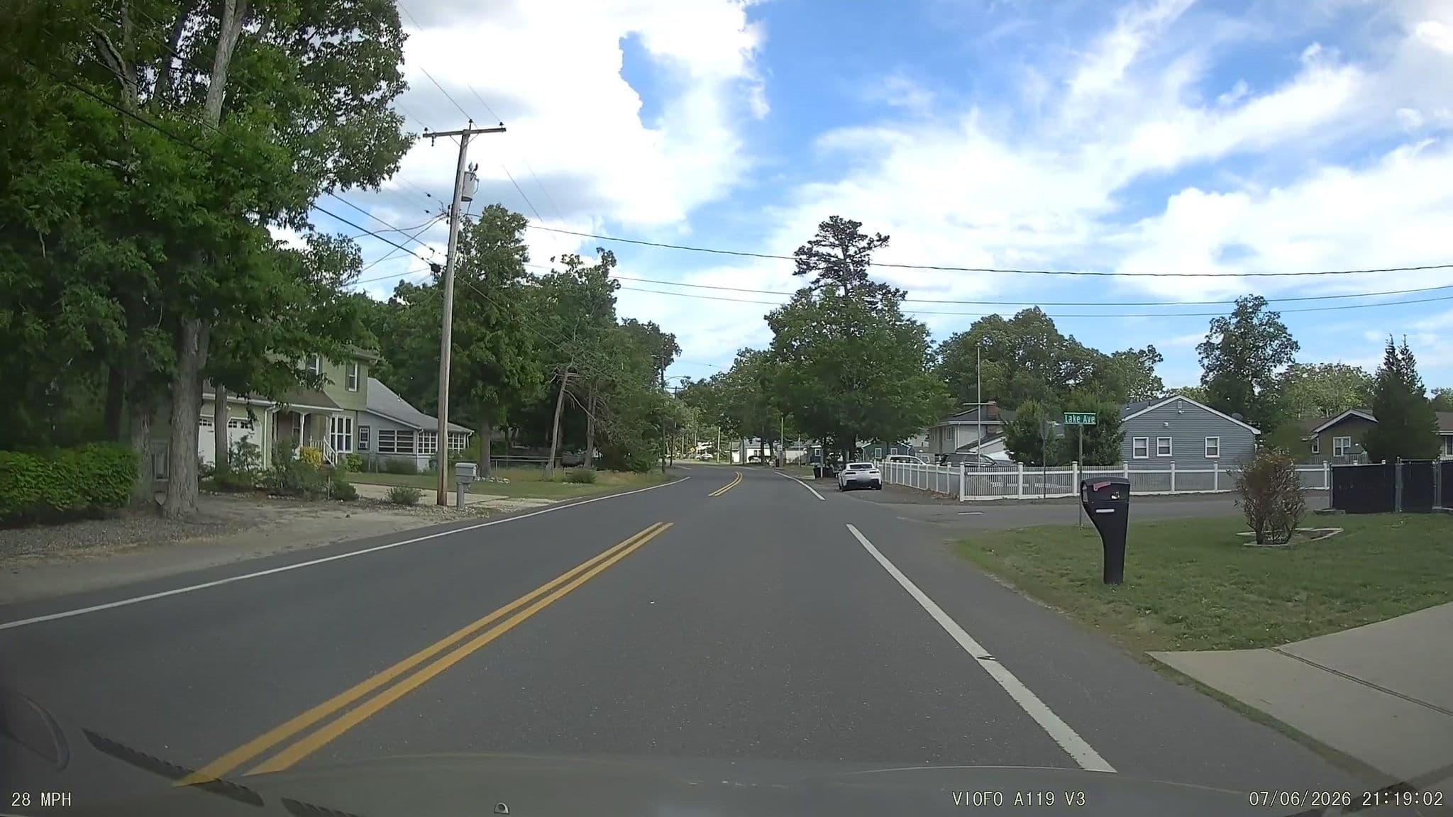 Street view near Grandma Mary's B&B, Forked River — © DrivingRoundTown (CC BY-SA · Mapillary)