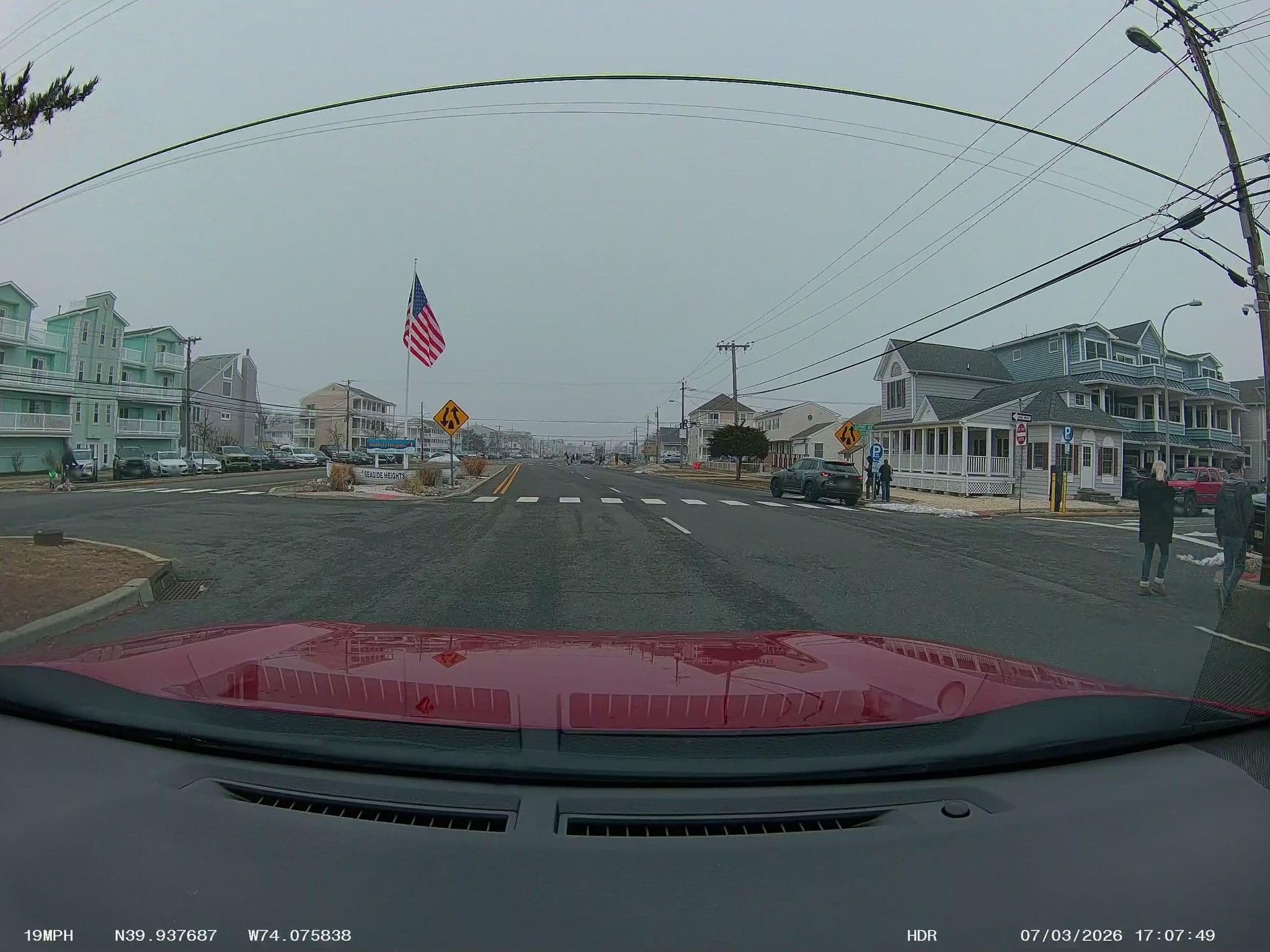 Street view near Sand Castle Blue Resort, Seaside Heights — © DrivingRoundTown (CC BY-SA · Mapillary)