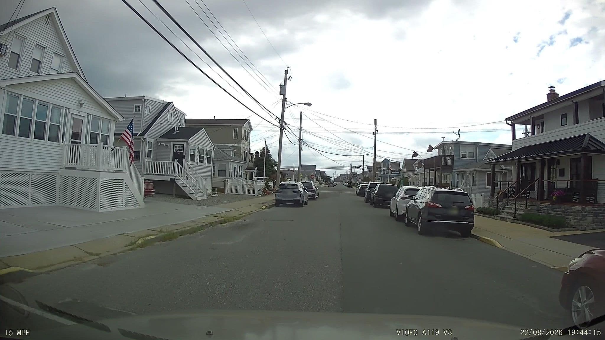 Street view near Seaside Park Summer Rentals, Seaside Park — © DrivingRoundTown (CC BY-SA · Mapillary)