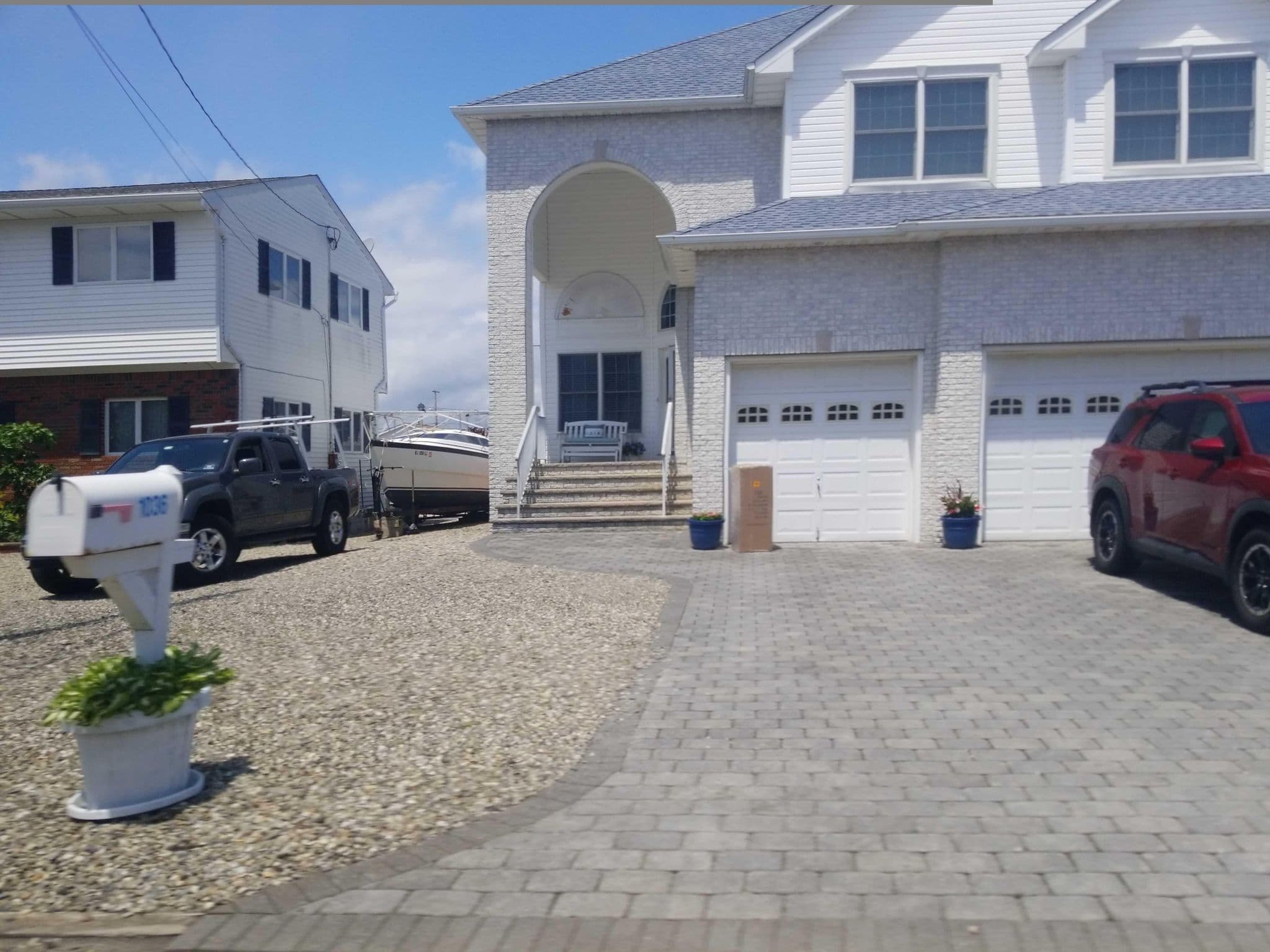 Street view near Lanoka Lagoon Lodging, Forked River — © DrivingRoundTown (CC BY-SA · Mapillary)