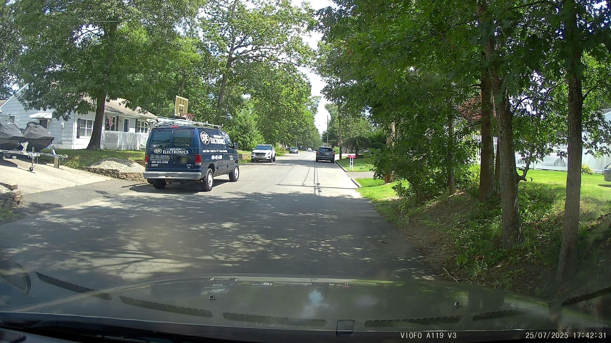 Street view near Dad's House, Forked River — © DrivingRoundTown (CC BY-SA · Mapillary)