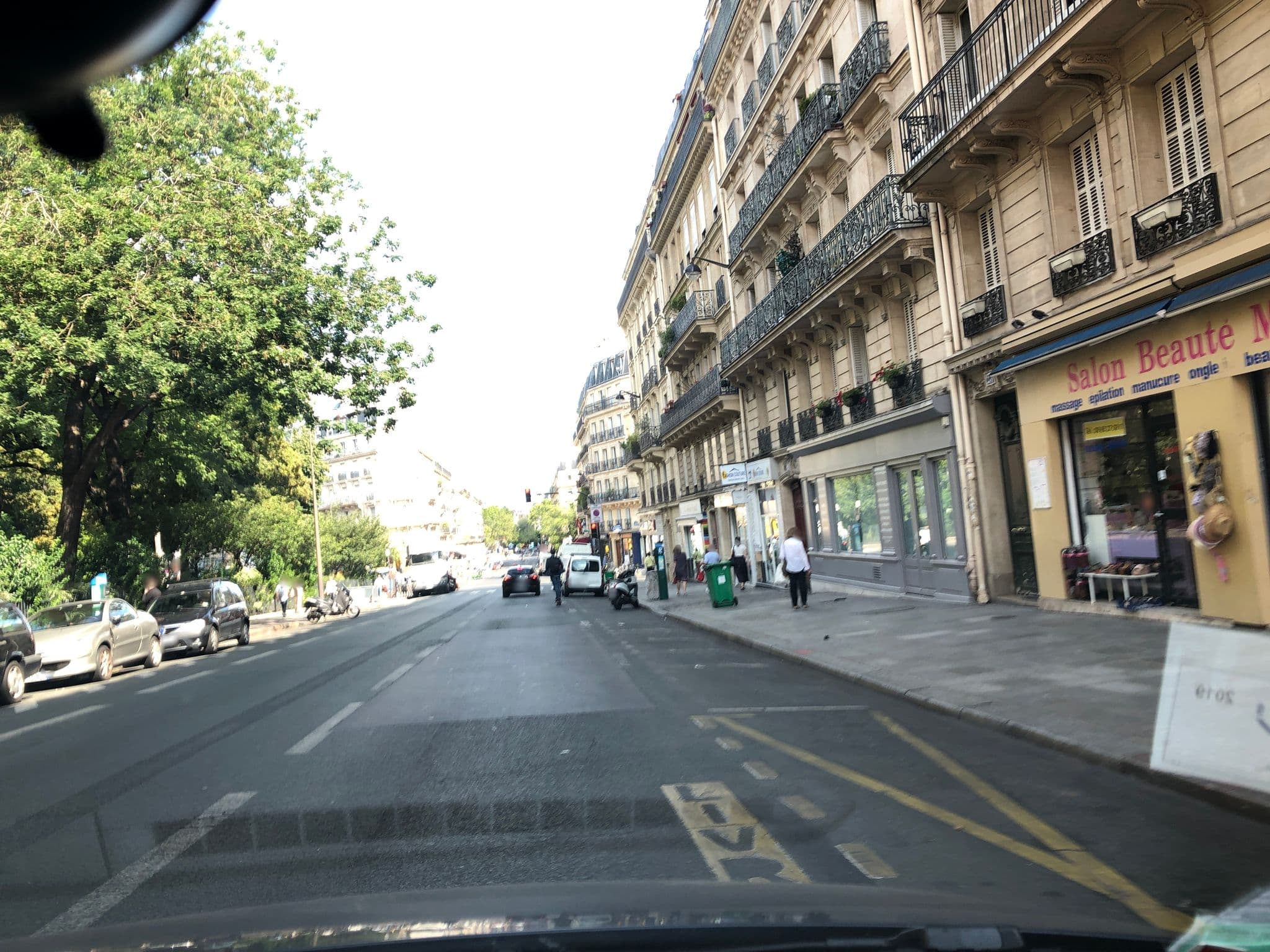 Street view near Vendôme Saint-Germain, Paris 05 Panthéon — © jerome92370 (CC BY-SA · Mapillary)