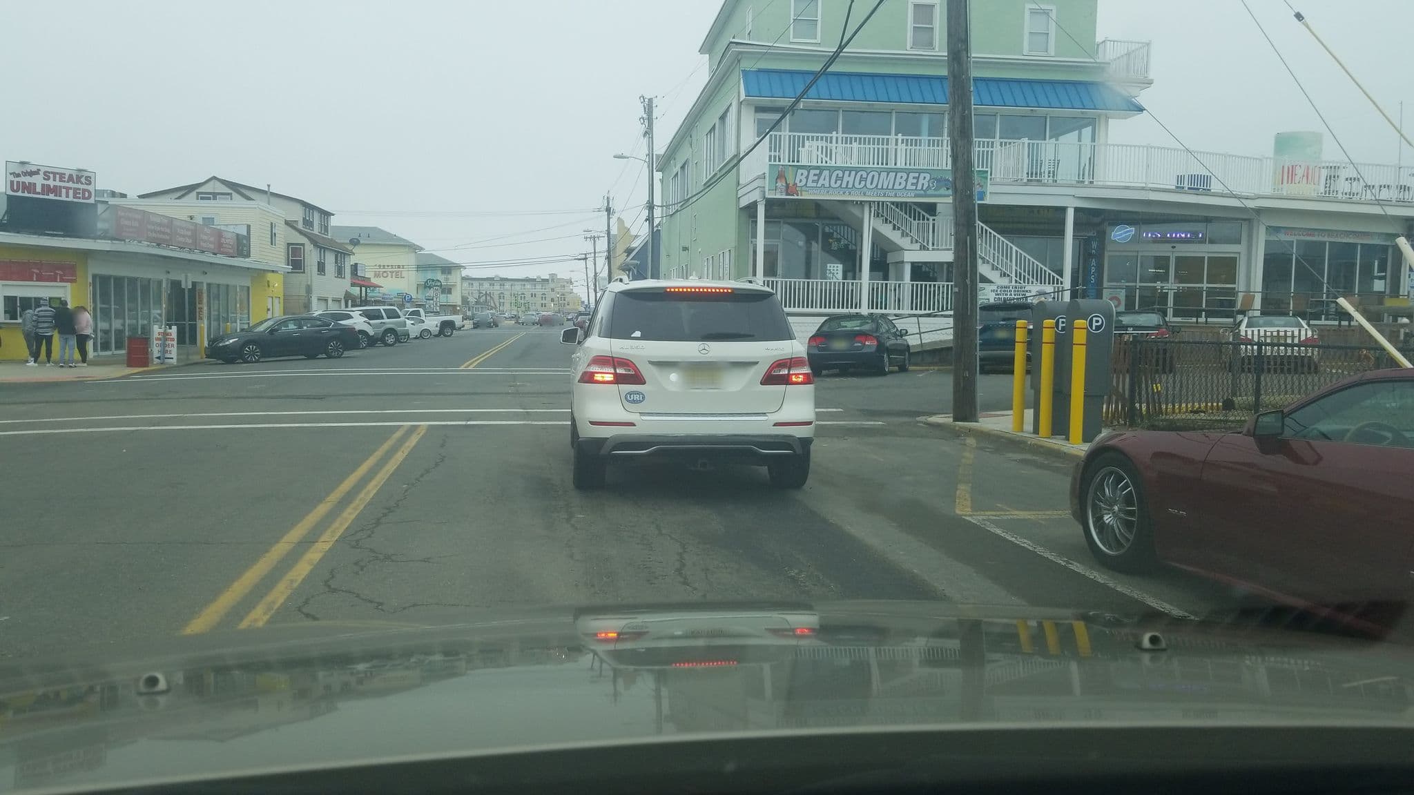 Street view near The Ocean Club, Seaside Heights — © DrivingRoundTown (CC BY-SA · Mapillary)