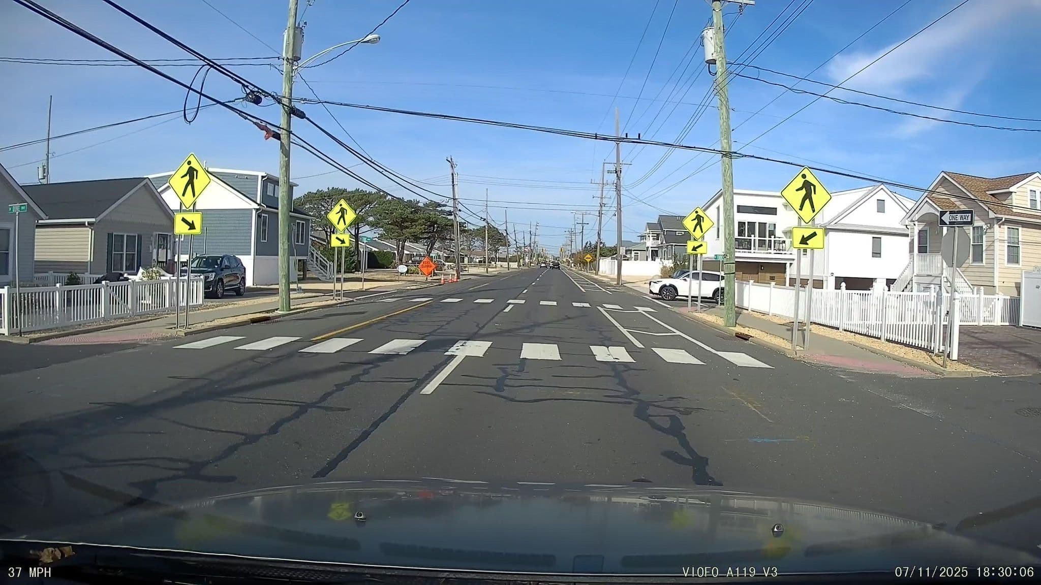 Street view near THE BEACH HOUSE, Dover Beaches North — © DrivingRoundTown (CC BY-SA · Mapillary)