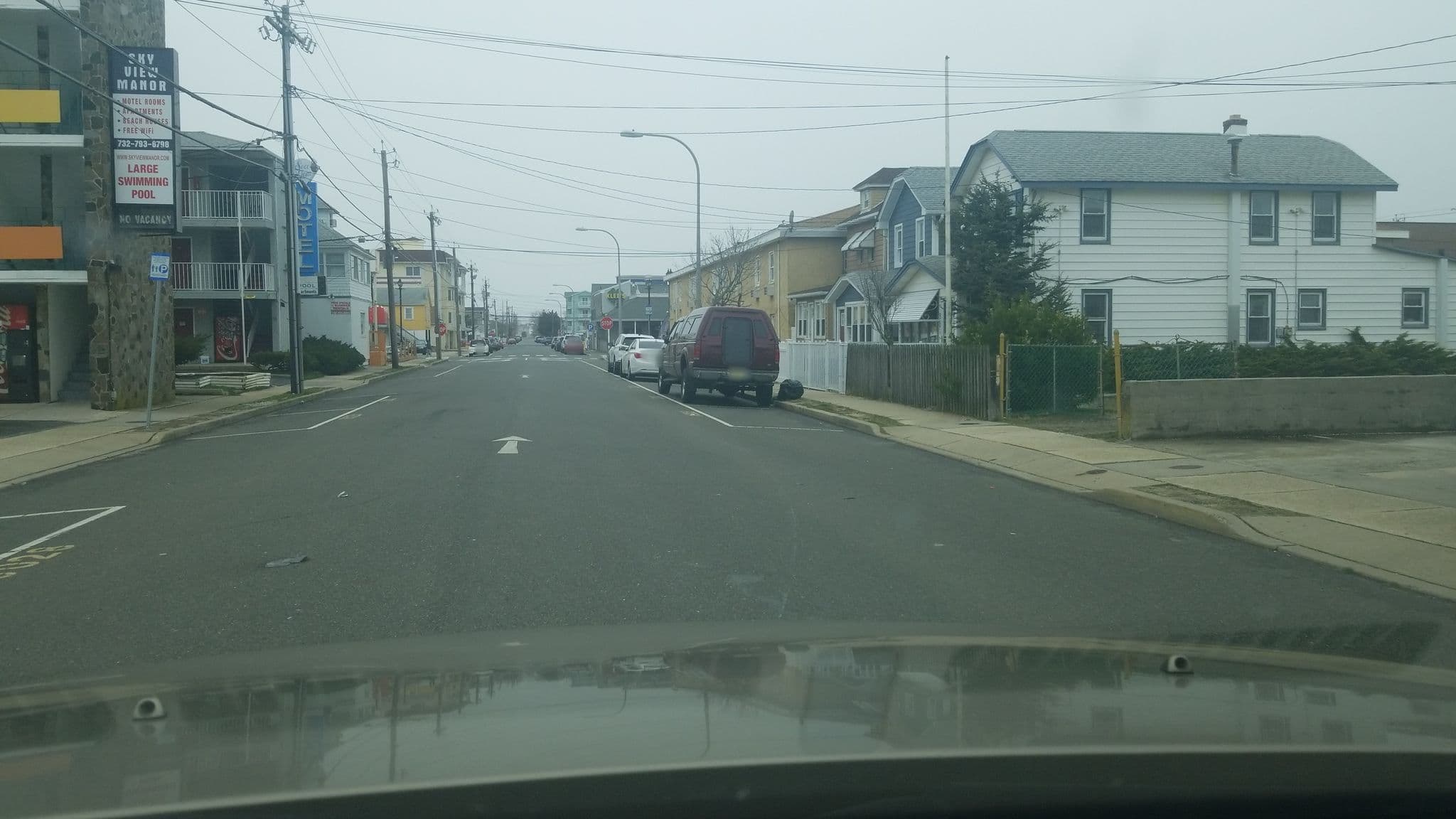 Street view near Skyview Manor Motel Seaside Heights, Seaside Heights — © DrivingRoundTown (CC BY-SA · Mapillary)