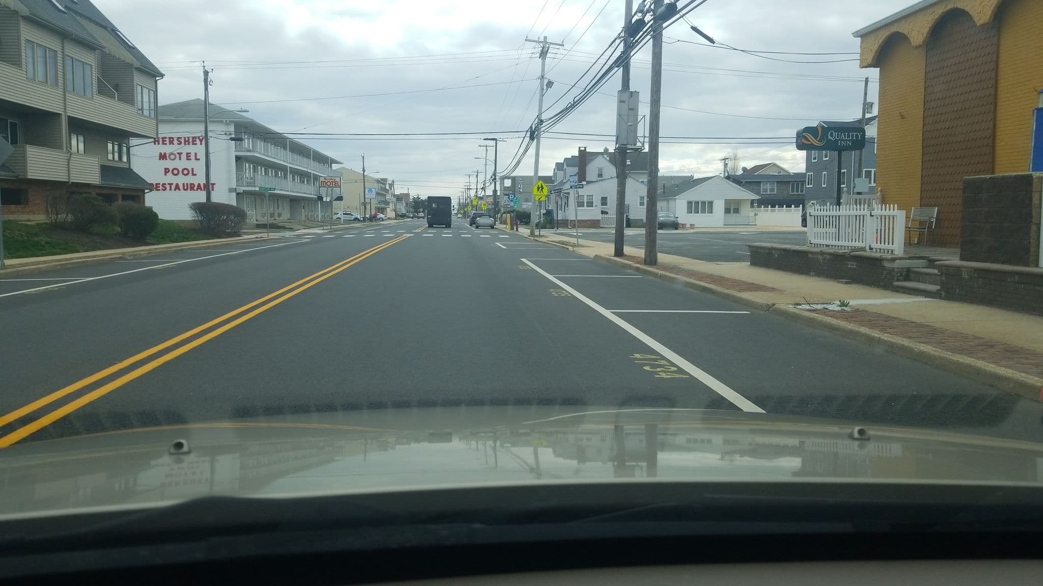 Street view near Days Inn Seaside Heights/Toms River, Seaside Heights — © DrivingRoundTown (CC BY-SA · Mapillary)
