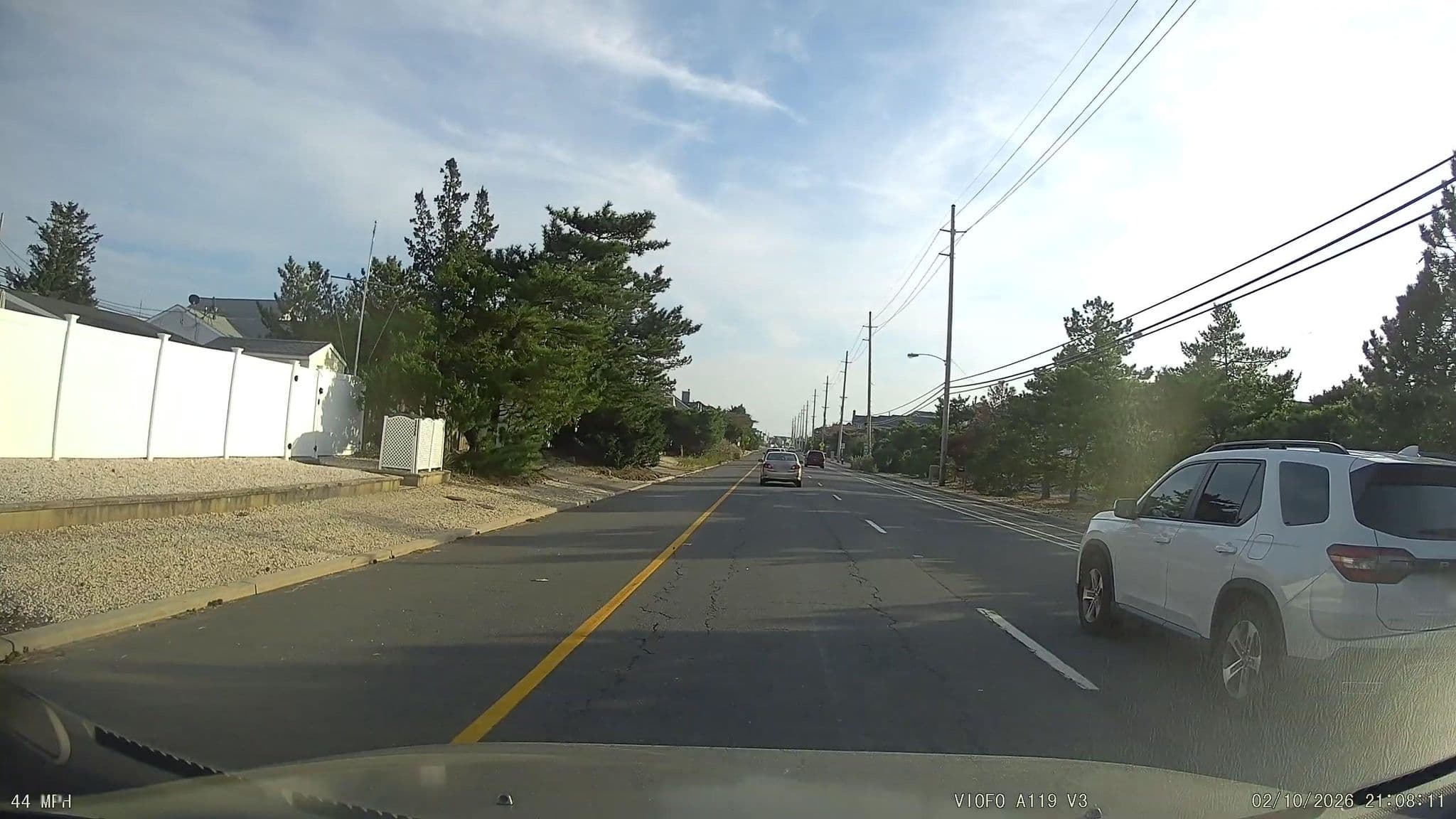 Street view near White Inn, Dover Beaches North — © DrivingRoundTown (CC BY-SA · Mapillary)
