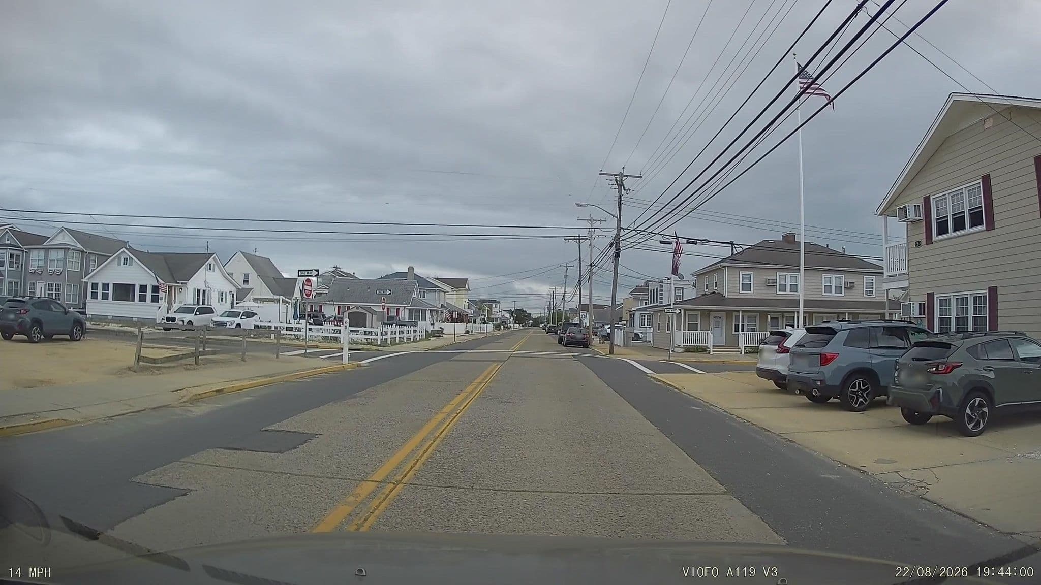 Street view near Lazy River in the Park, Seaside Park — © DrivingRoundTown (CC BY-SA · Mapillary)