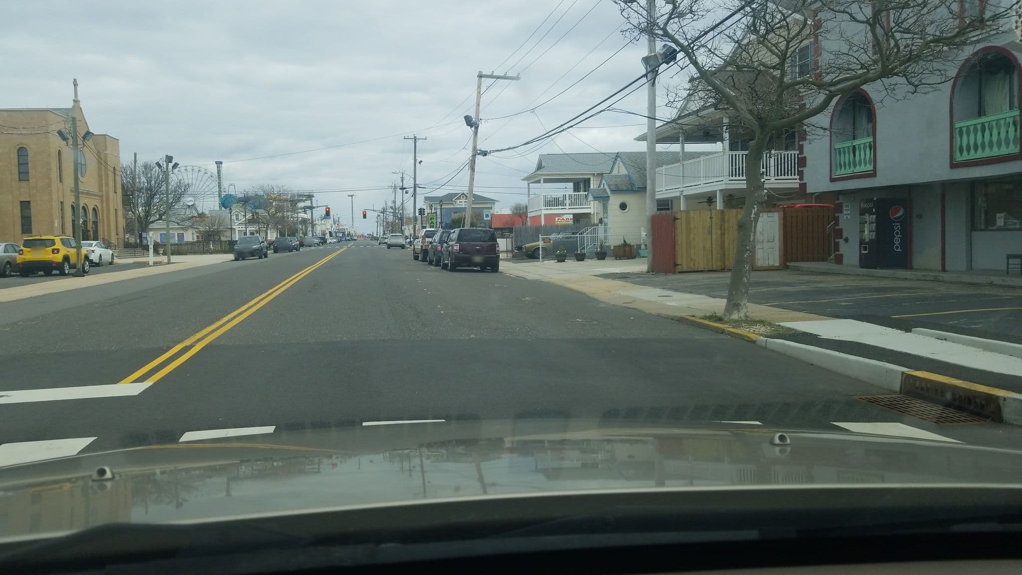 Street view near LaFontana, Seaside Heights — © DrivingRoundTown (CC BY-SA · Mapillary)