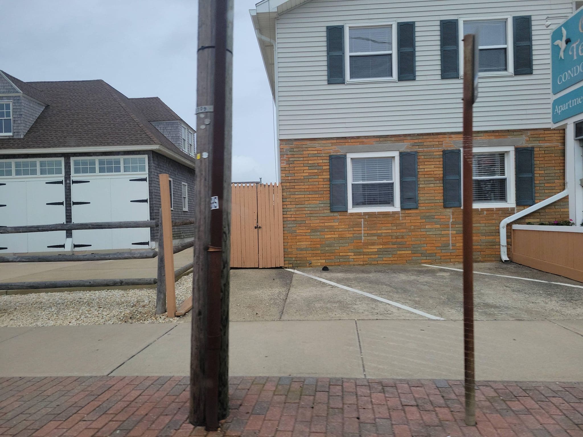 Street view near Ocean Terrace Condominiums and Rentals, Seaside Park — © DrivingRoundTown (CC BY-SA · Mapillary)