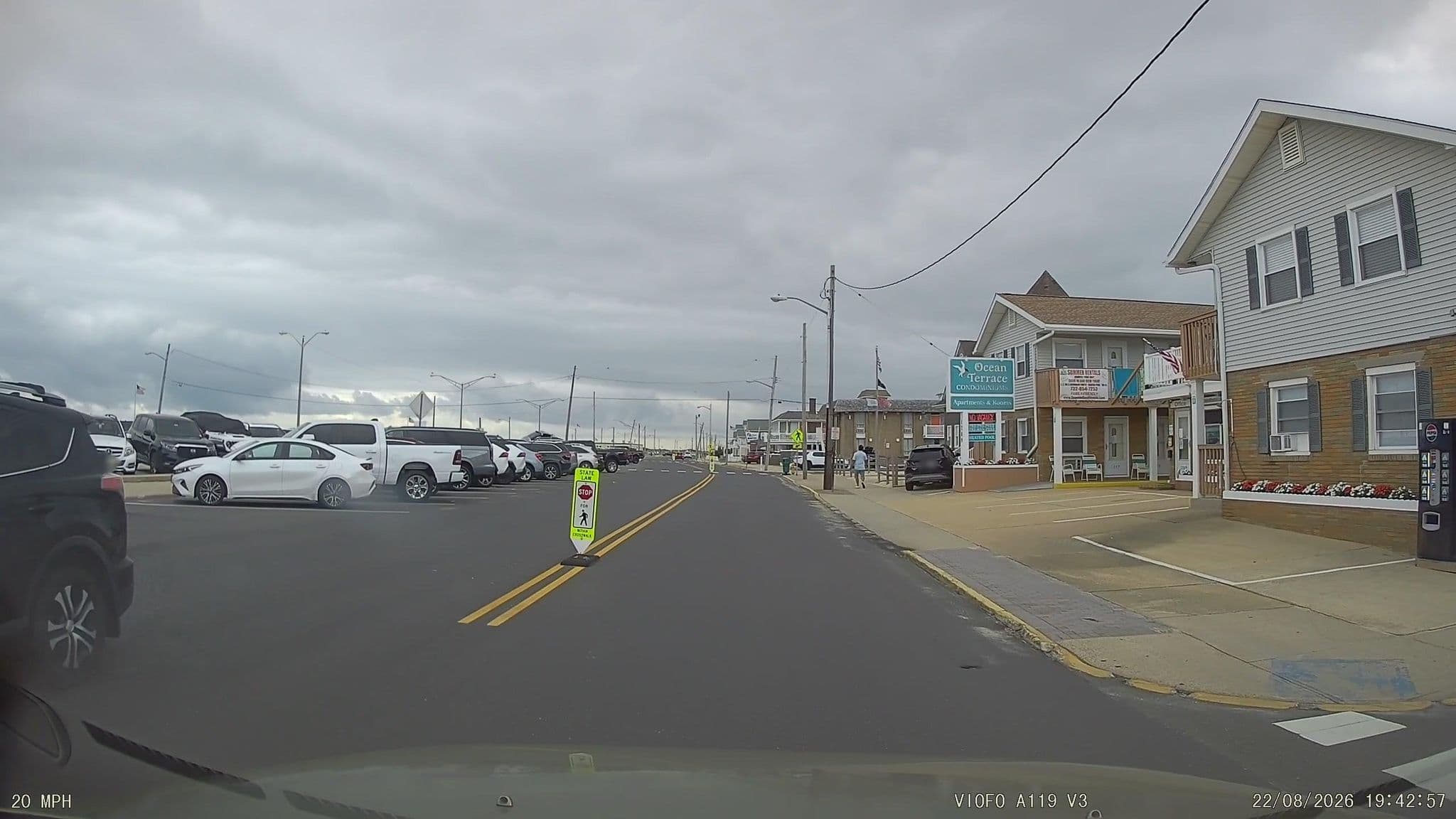 Street view near Oceanview Terrace Condos, Seaside Heights — © DrivingRoundTown (CC BY-SA · Mapillary)