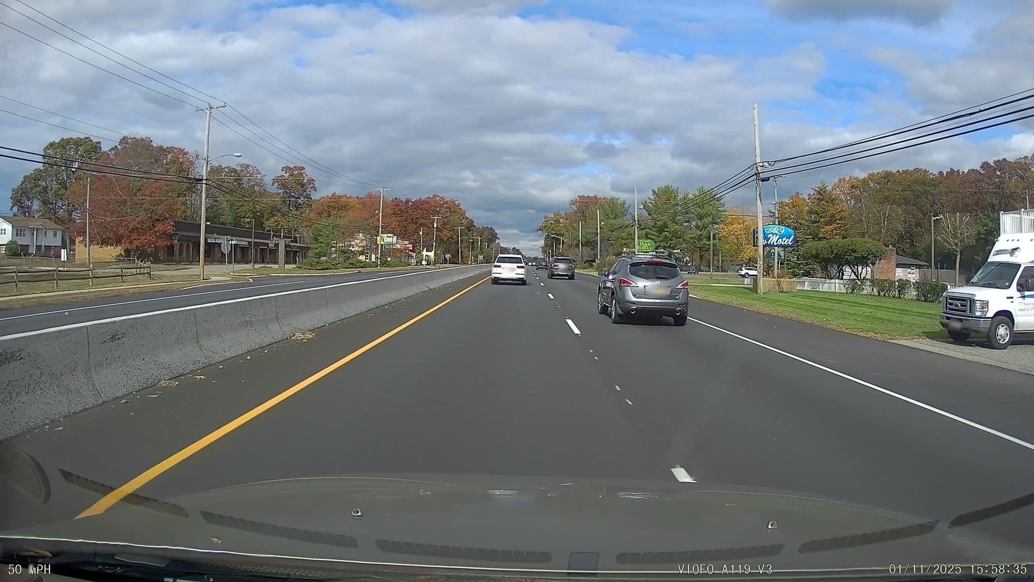 Street view near At 9 Motel, Vista Center — © DrivingRoundTown (CC BY-SA · Mapillary)