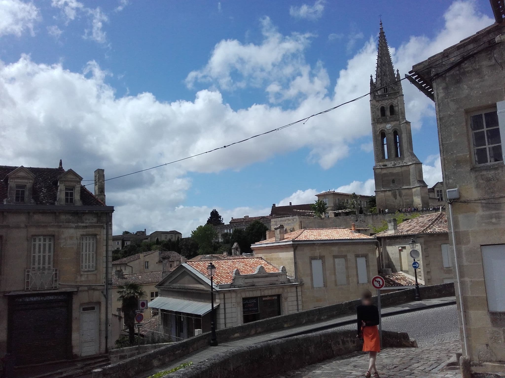 Street view near La Maison Colline, Saint-Émilion — © alexcorioze (CC BY-SA · Mapillary)