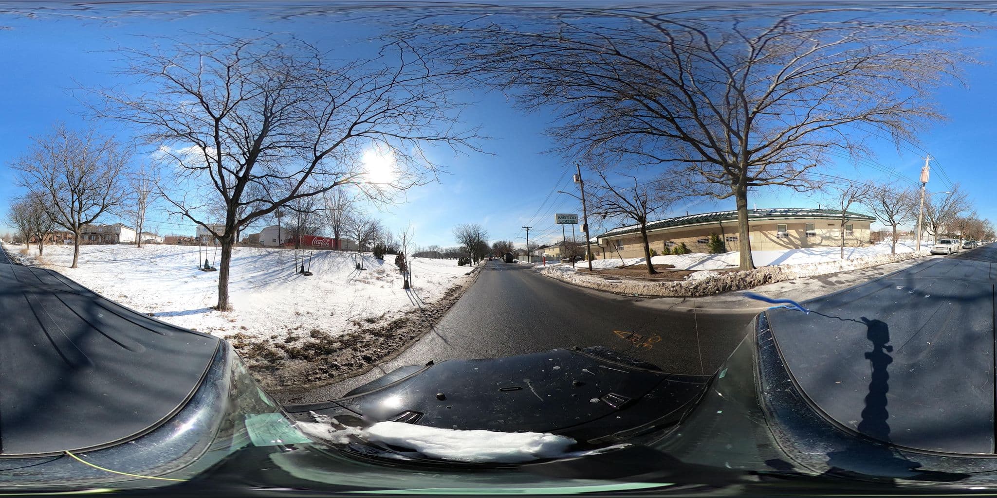 Street view near Staten Island Motor Lodge, Rosebank — © MSolomonApplause (CC BY-SA · Mapillary)