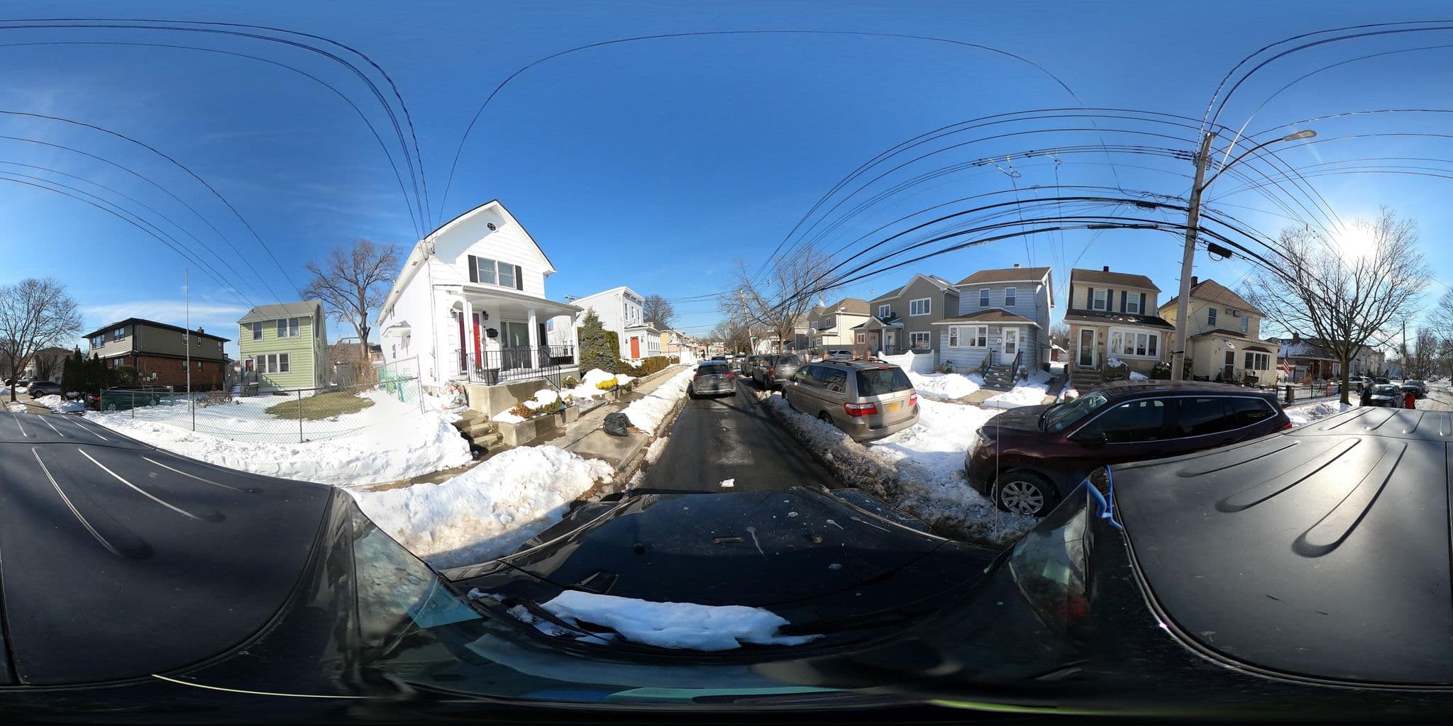 Street view near Casa de Jar, Grant City — © MSolomonApplause (CC BY-SA · Mapillary)