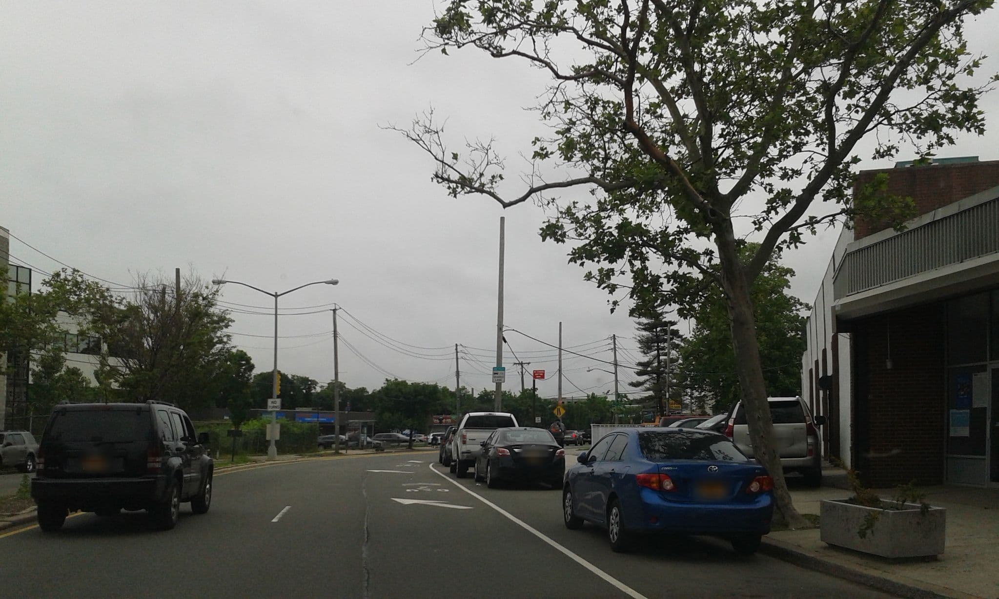 Street view near Staten Island Rapid Transit, Tompkinsville — © thetornado76 (CC BY-SA · Mapillary)