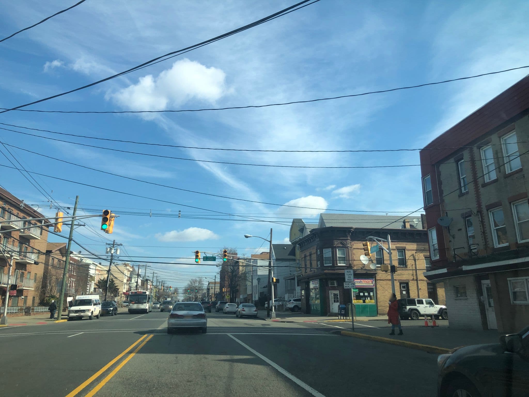 Street view near Traveling, Bayonne — © nykera96 (CC BY-SA · Mapillary)
