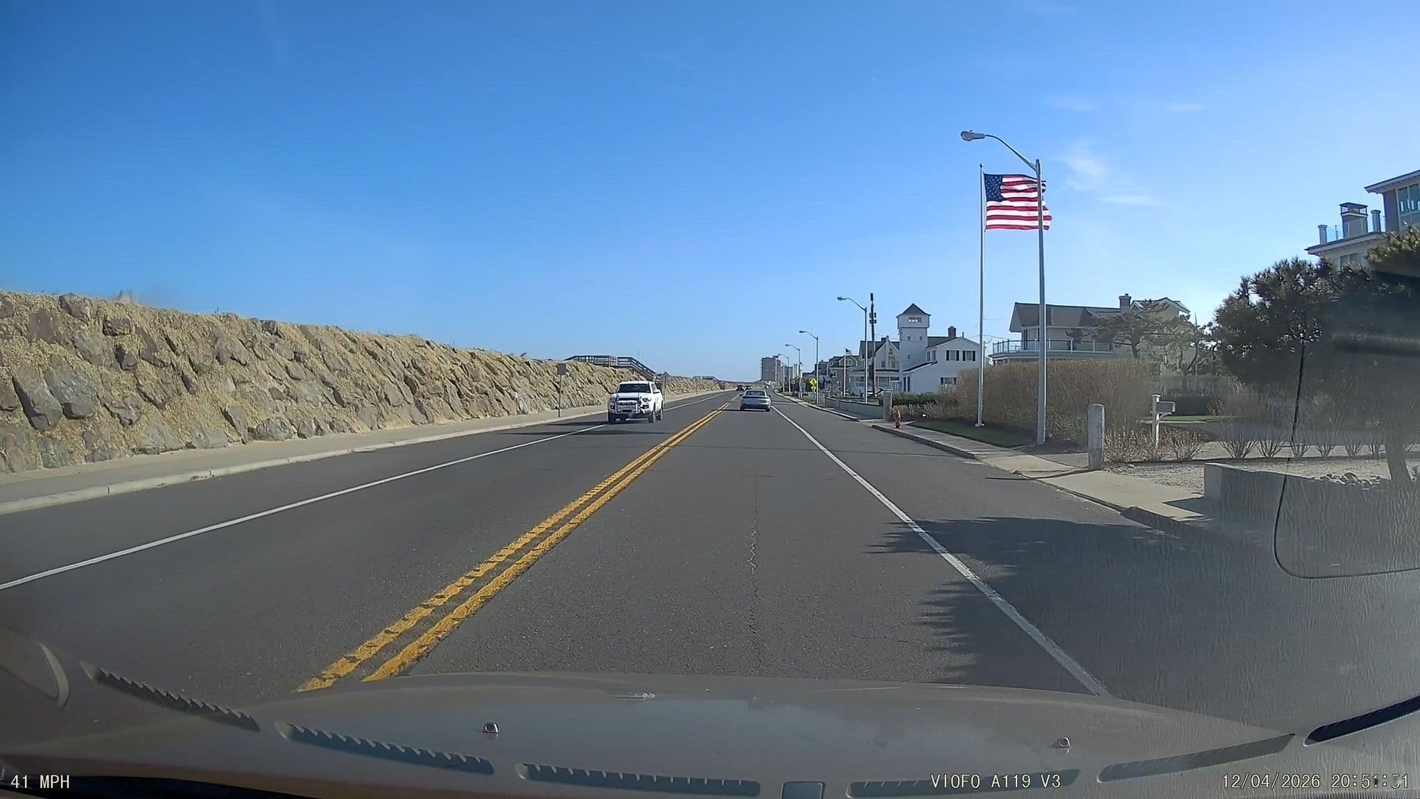 Street view near Centennial House, Monmouth Beach — © DrivingRoundTown (CC BY-SA · Mapillary)