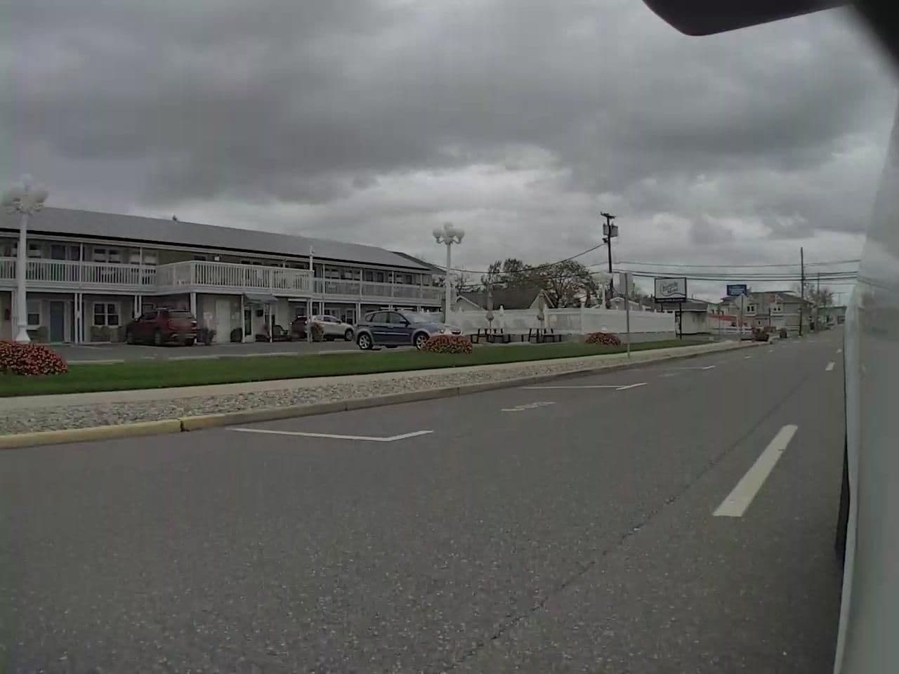 Street view near Surfside Motel, Point Pleasant Beach — © amaiman (CC BY-SA · Mapillary)
