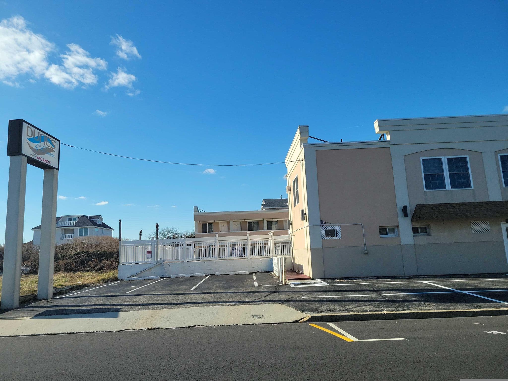 Street view near Dunes Motel, Point Pleasant Beach — © DrivingRoundTown (CC BY-SA · Mapillary)