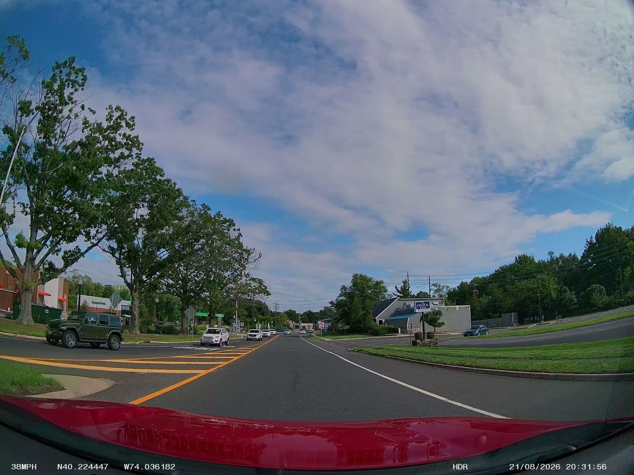 Street view near Crystal Inn, Wanamassa — © DrivingRoundTown (CC BY-SA · Mapillary)