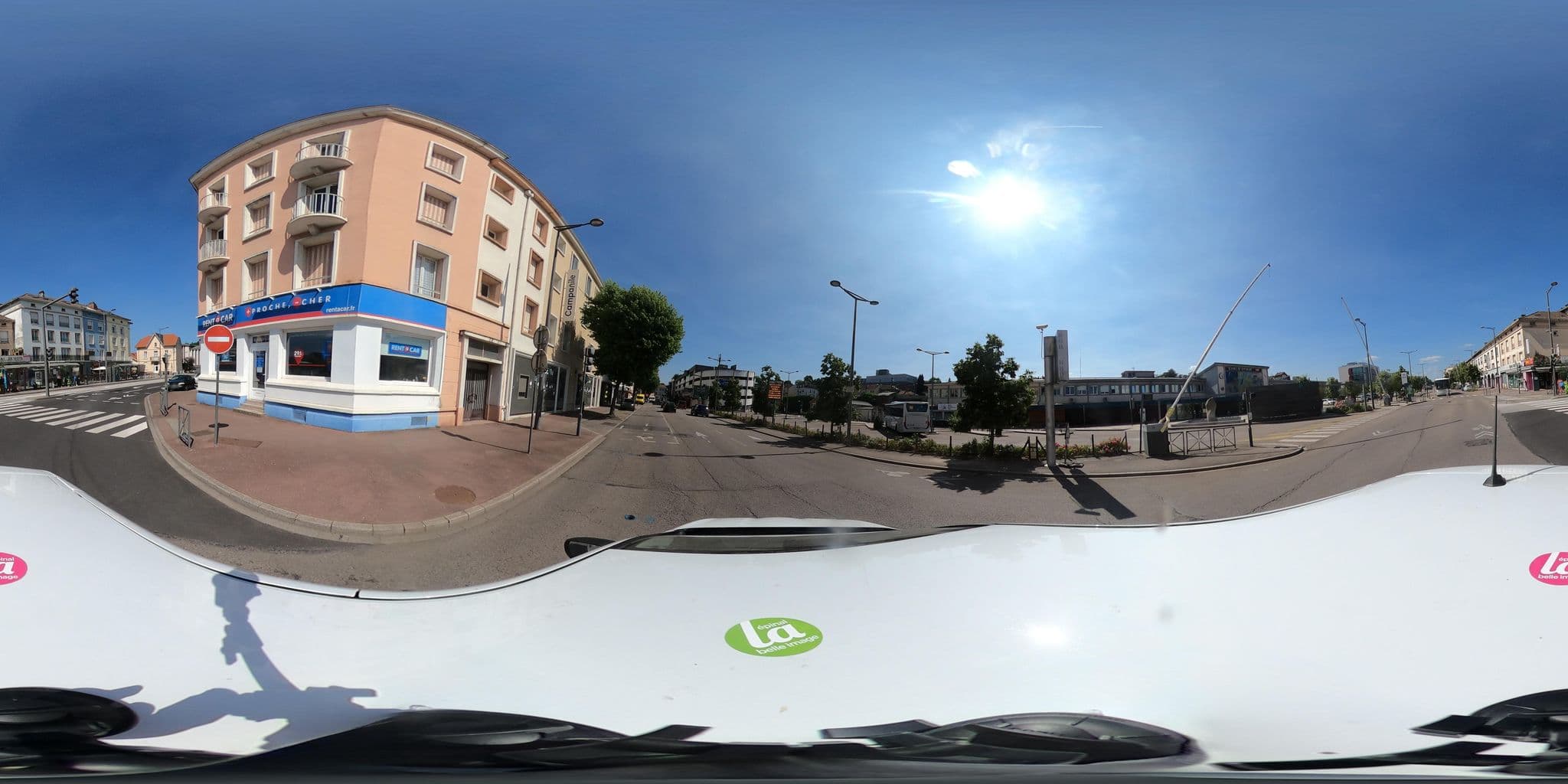 Street view near Campanile, Chantraine — © andrianjakavah (CC BY-SA · Mapillary)