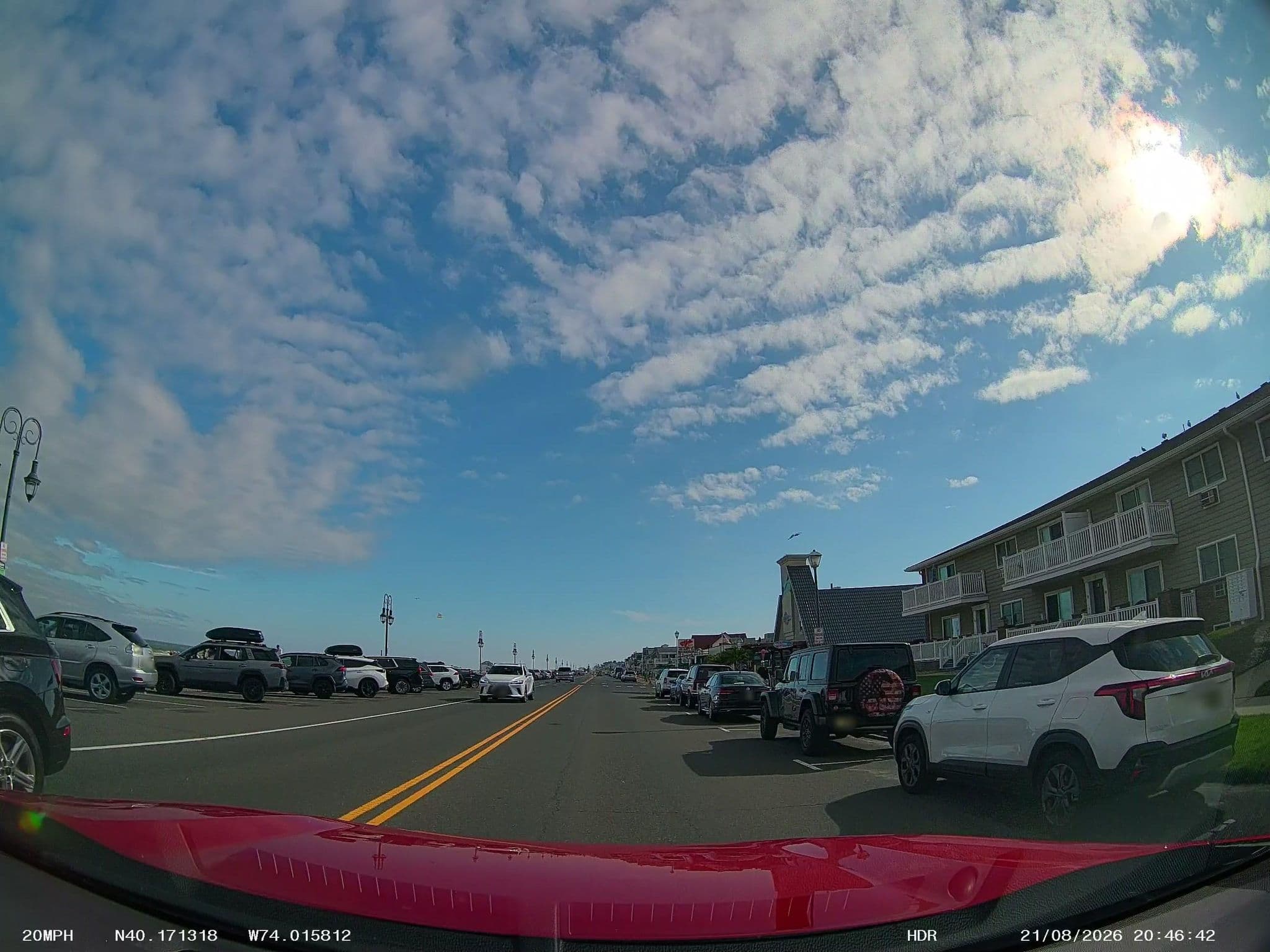 Street view near Greatest Place On Earth., Belmar — © DrivingRoundTown (CC BY-SA · Mapillary)