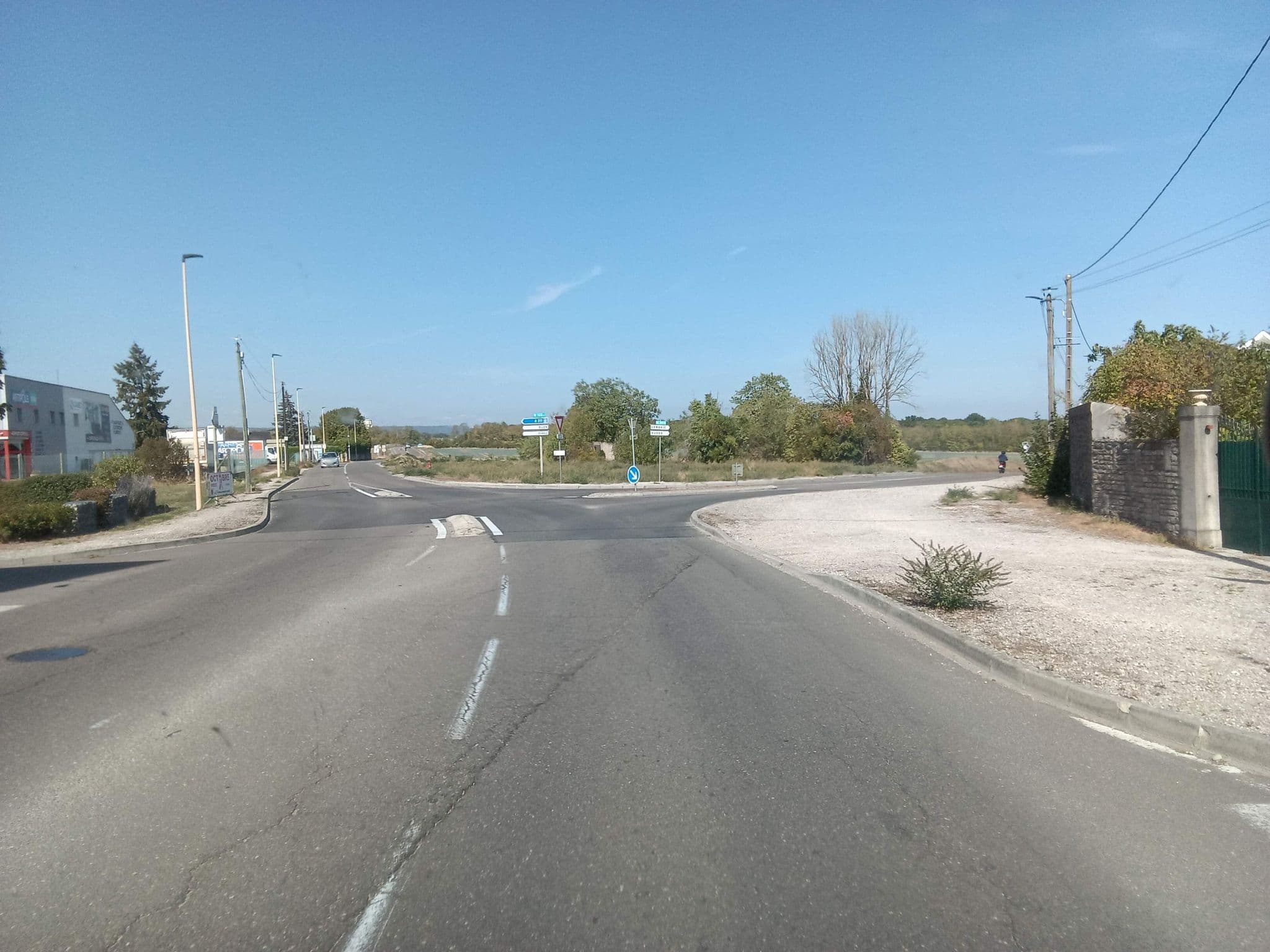 Street view near Relais de la Sans Fond, Fénay — © mprins (CC BY-SA · Mapillary)