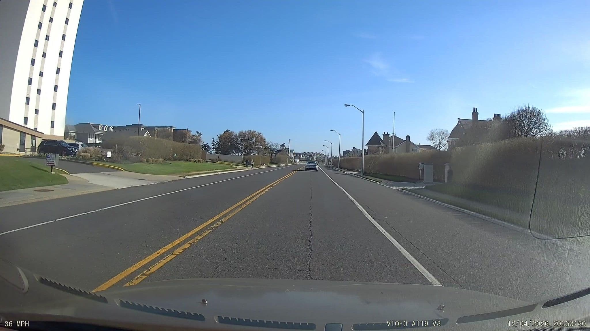 Street view near the shores, Monmouth Beach — © DrivingRoundTown (CC BY-SA · Mapillary)
