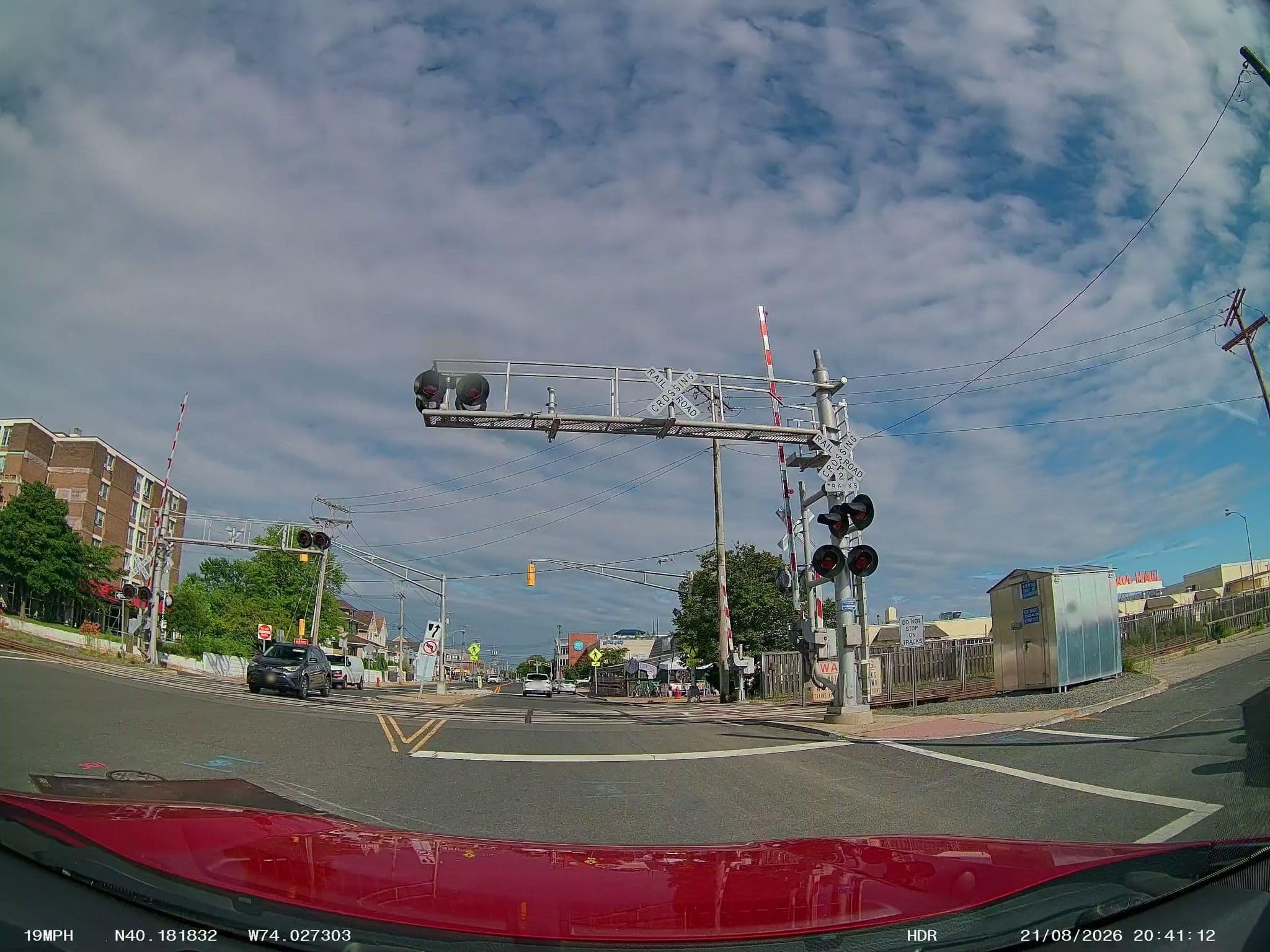 Street view near The Belmar Motor Lodge, Belmar — © DrivingRoundTown (CC BY-SA · Mapillary)