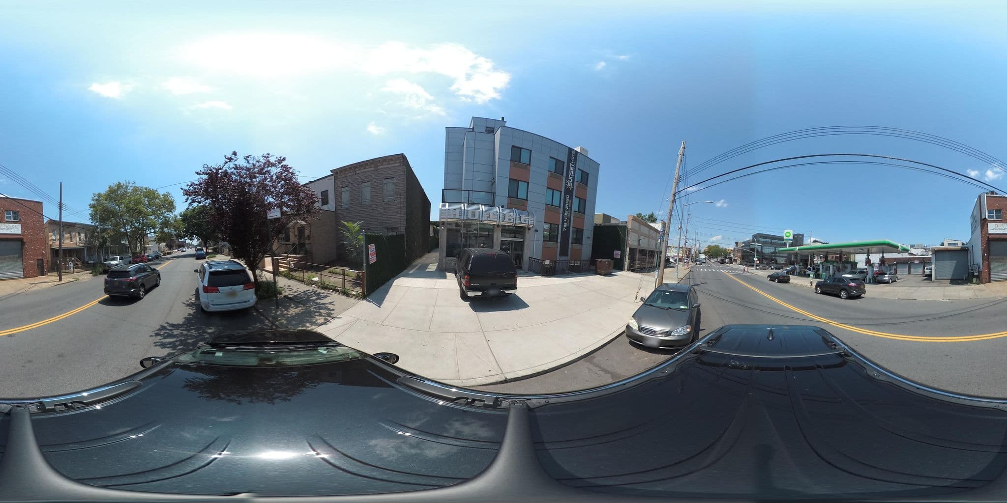 Street view near Sunset Hotel, Borough Park — © live360 (CC BY-SA · Mapillary)