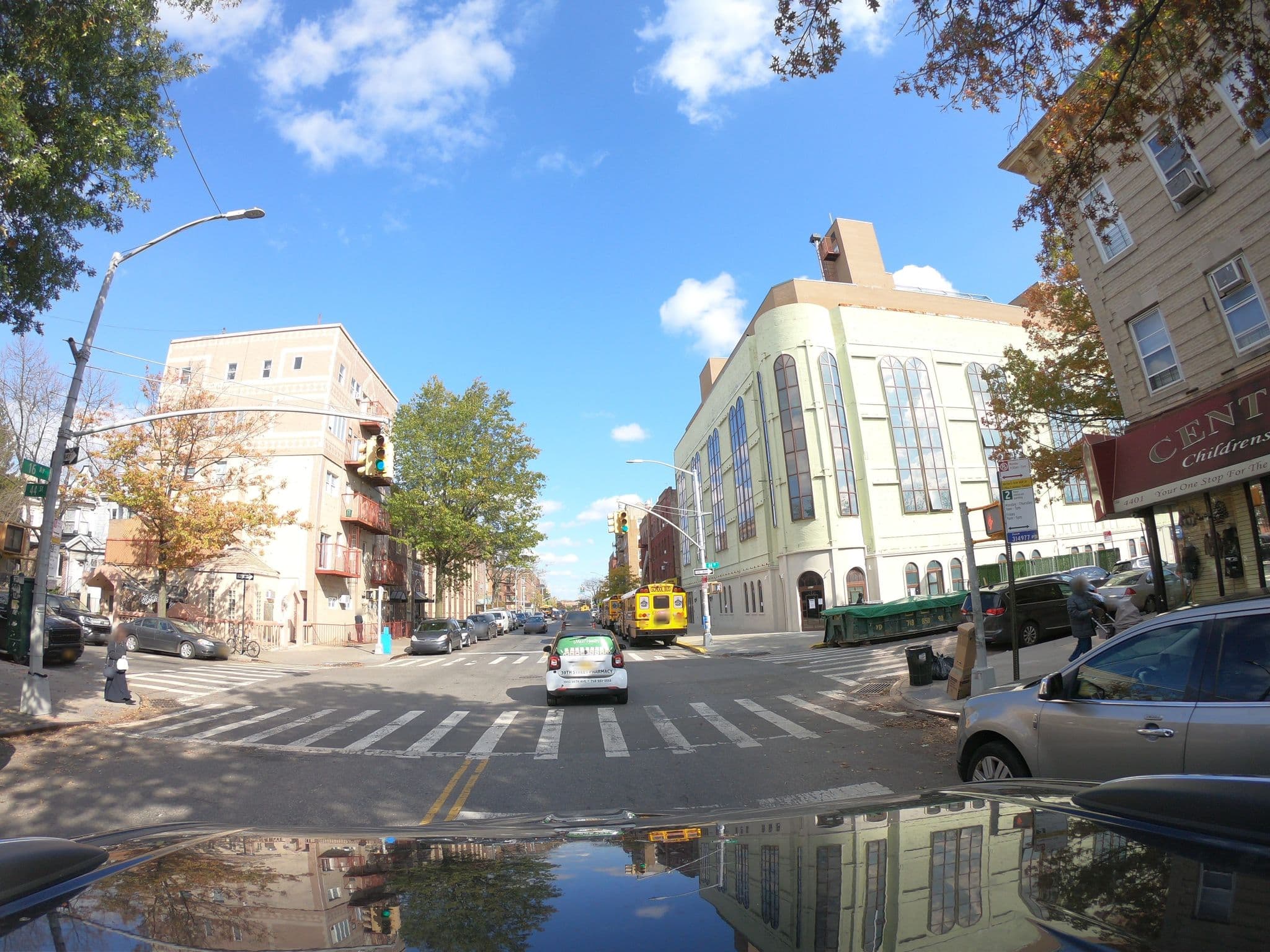 Street view near Mosaic Hotel, Borough Park — © live360 (CC BY-SA · Mapillary)