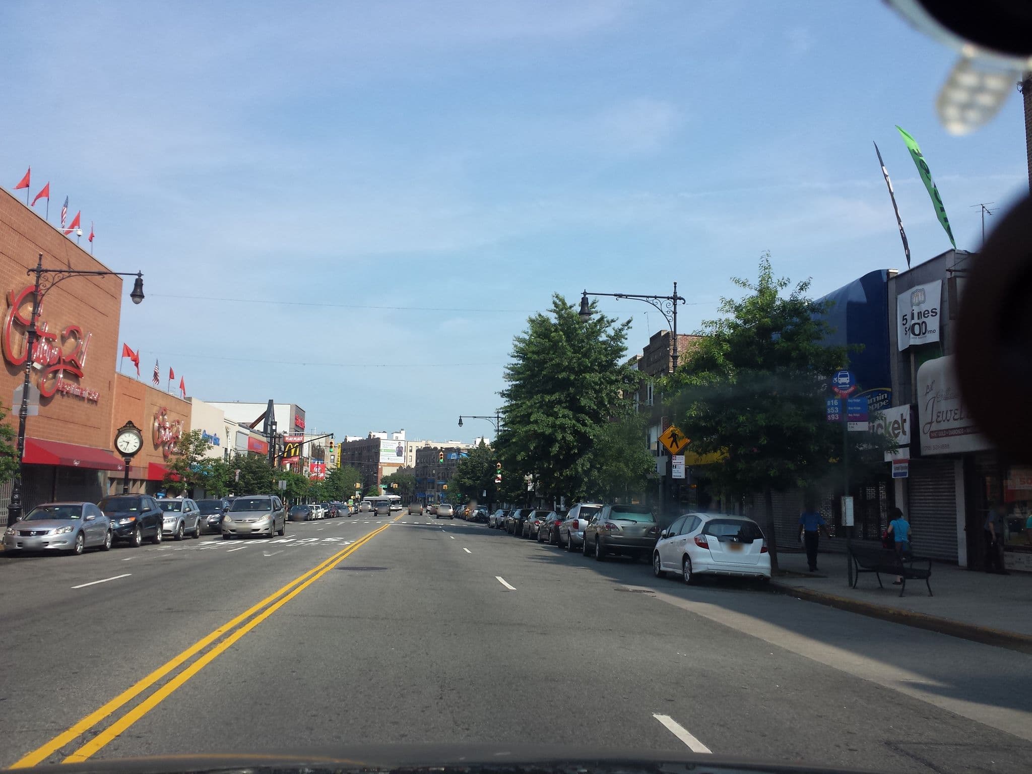 Street view near 10-89, Fort Hamilton — © baldur (CC BY-SA · Mapillary)